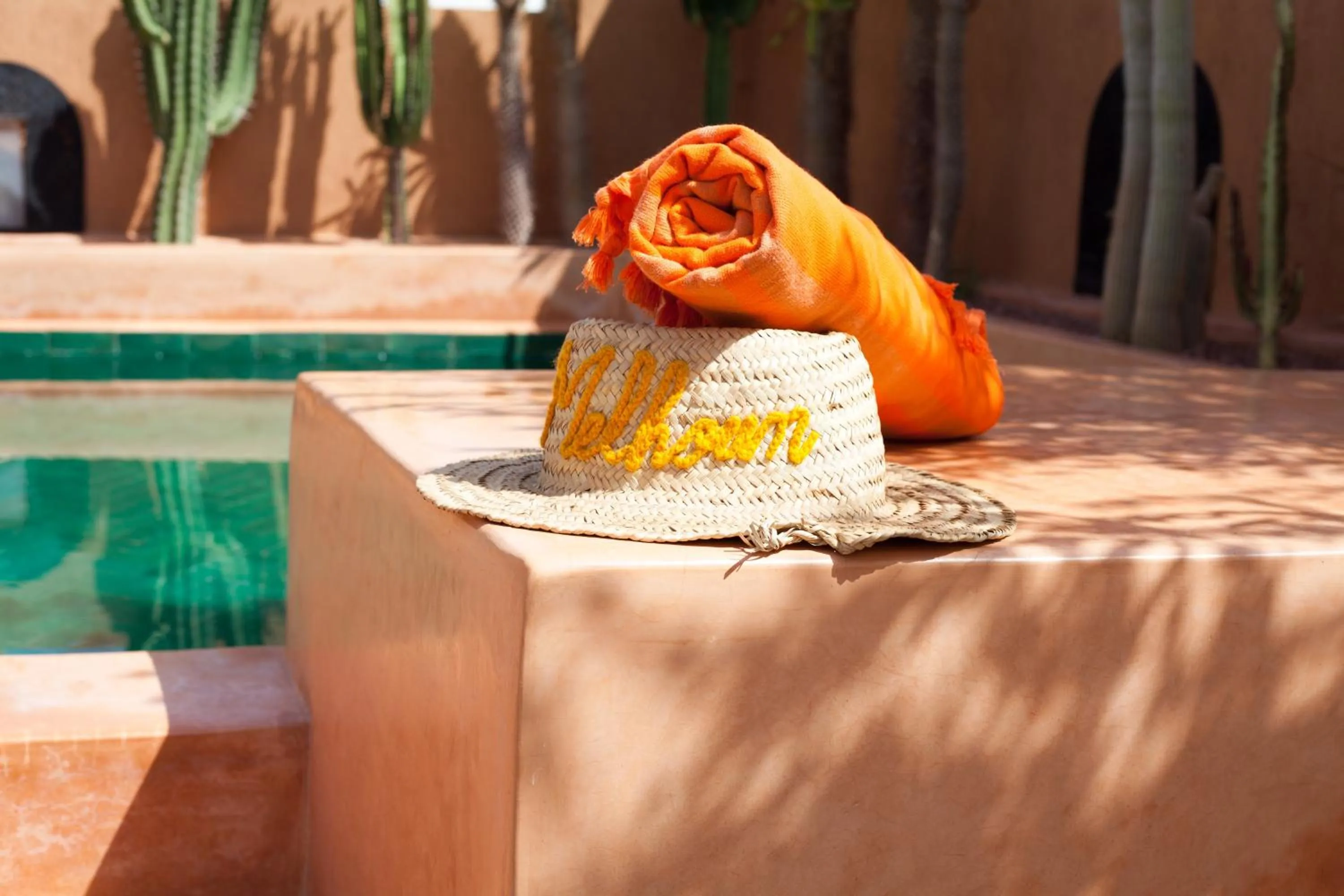 Balcony/Terrace in Riad Melhoun & Spa