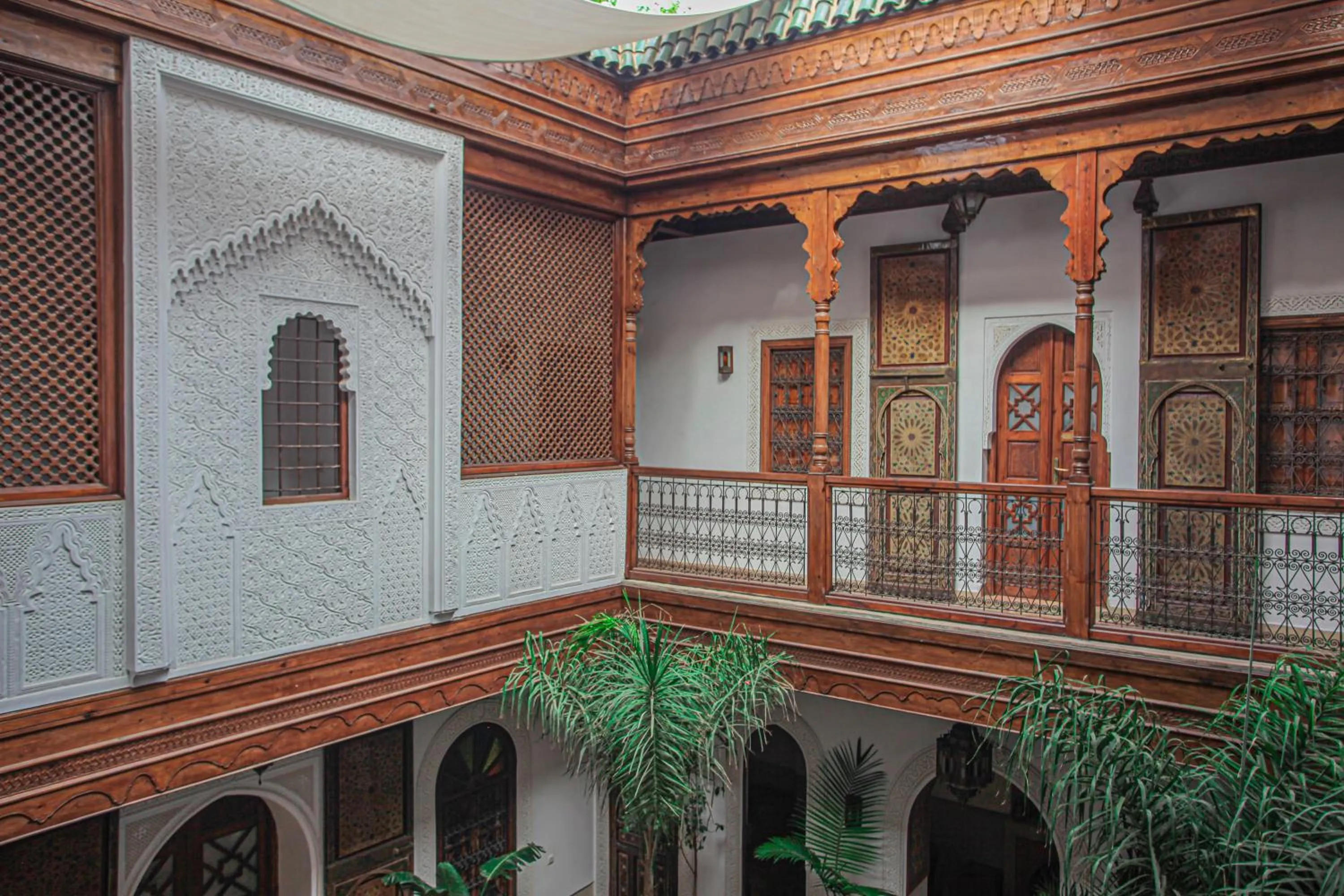 Property building in Riad Melhoun & Spa