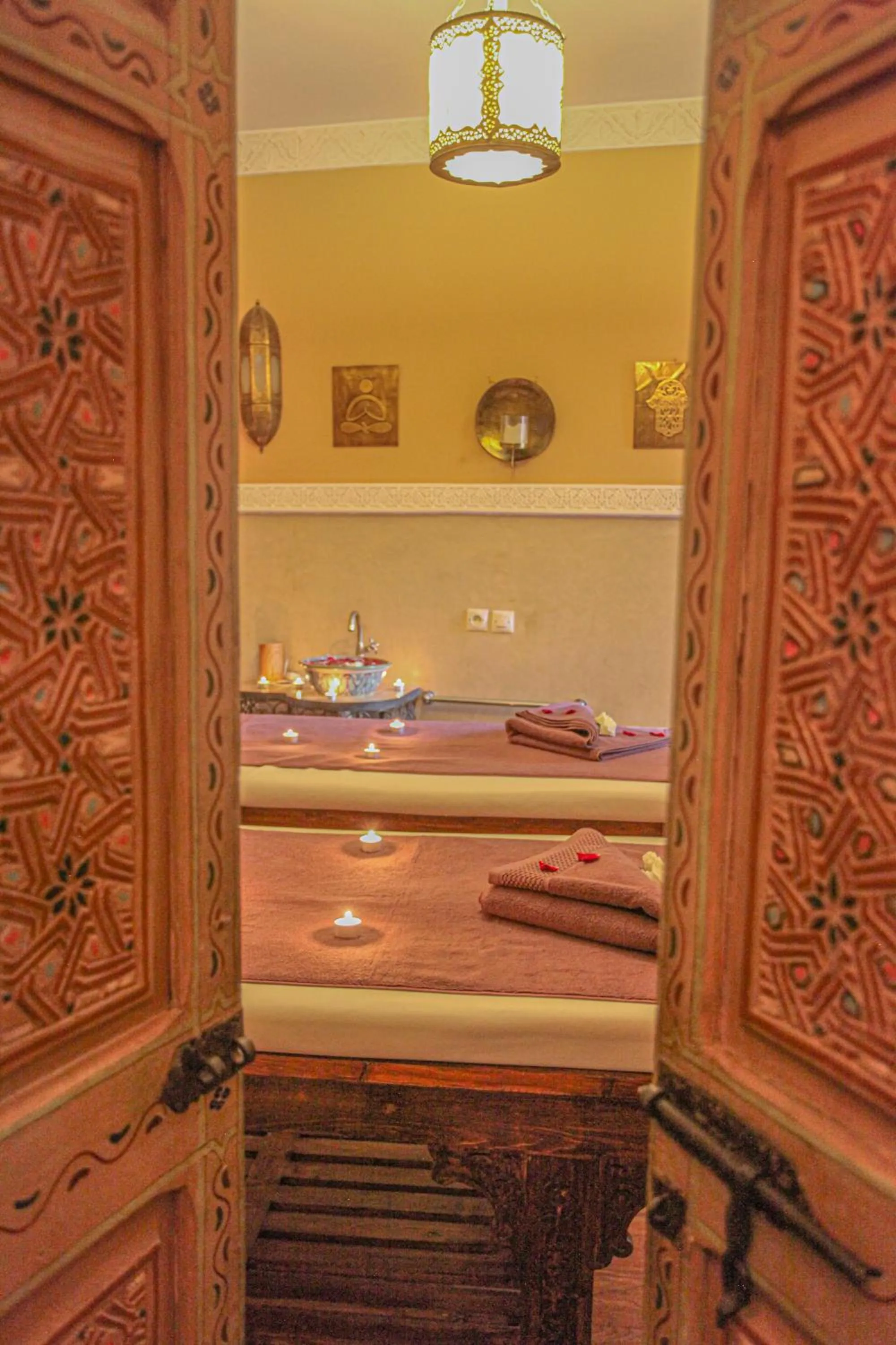 Spa and wellness centre/facilities in Riad Melhoun & Spa