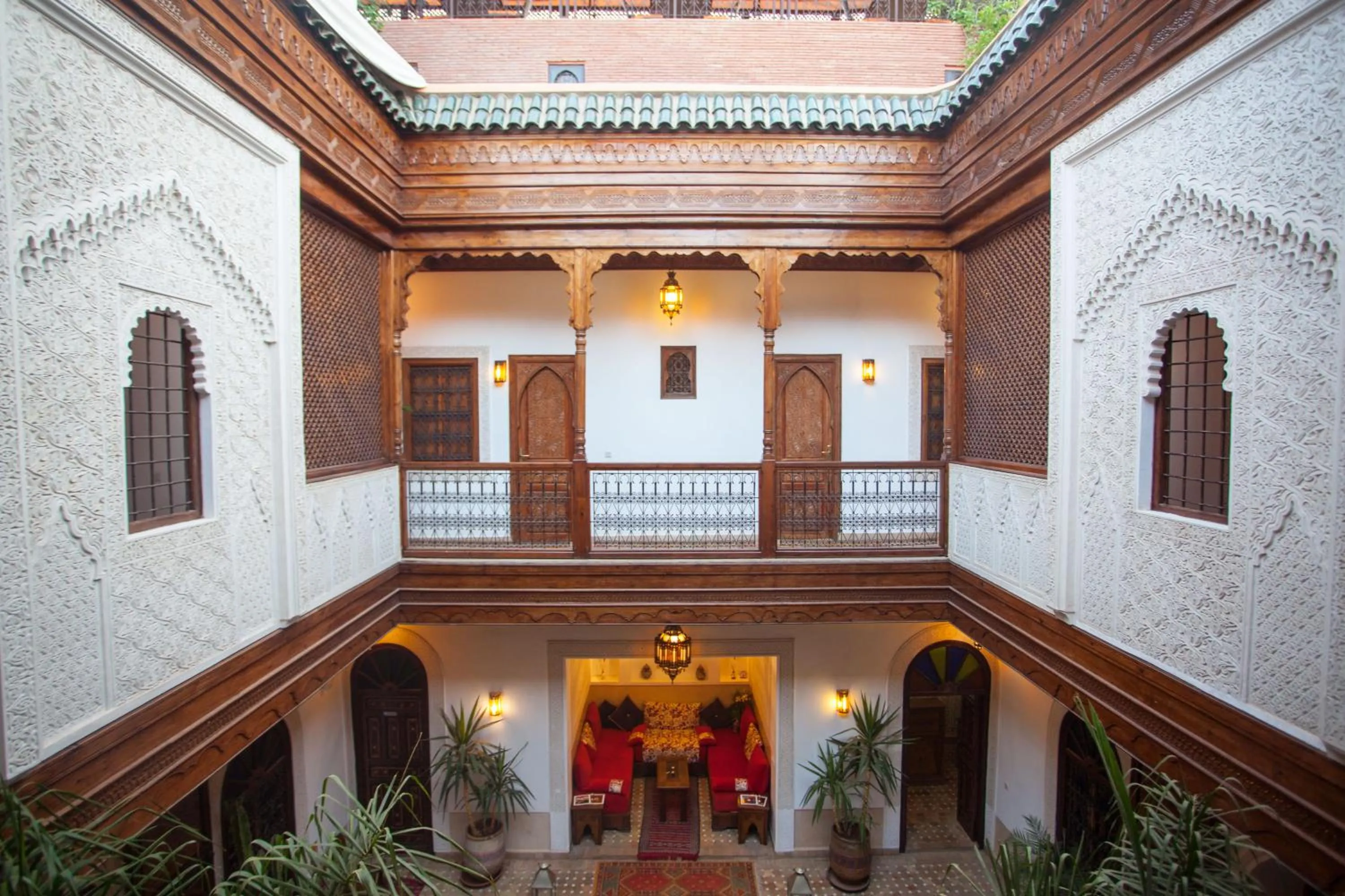 Property building in Riad Melhoun & Spa