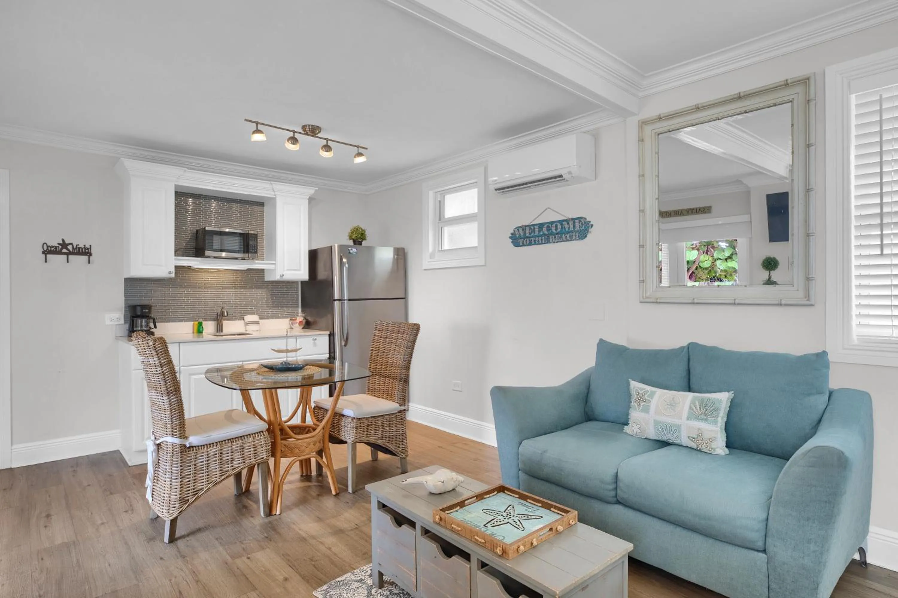 Living room in Atlantic Bay Resort