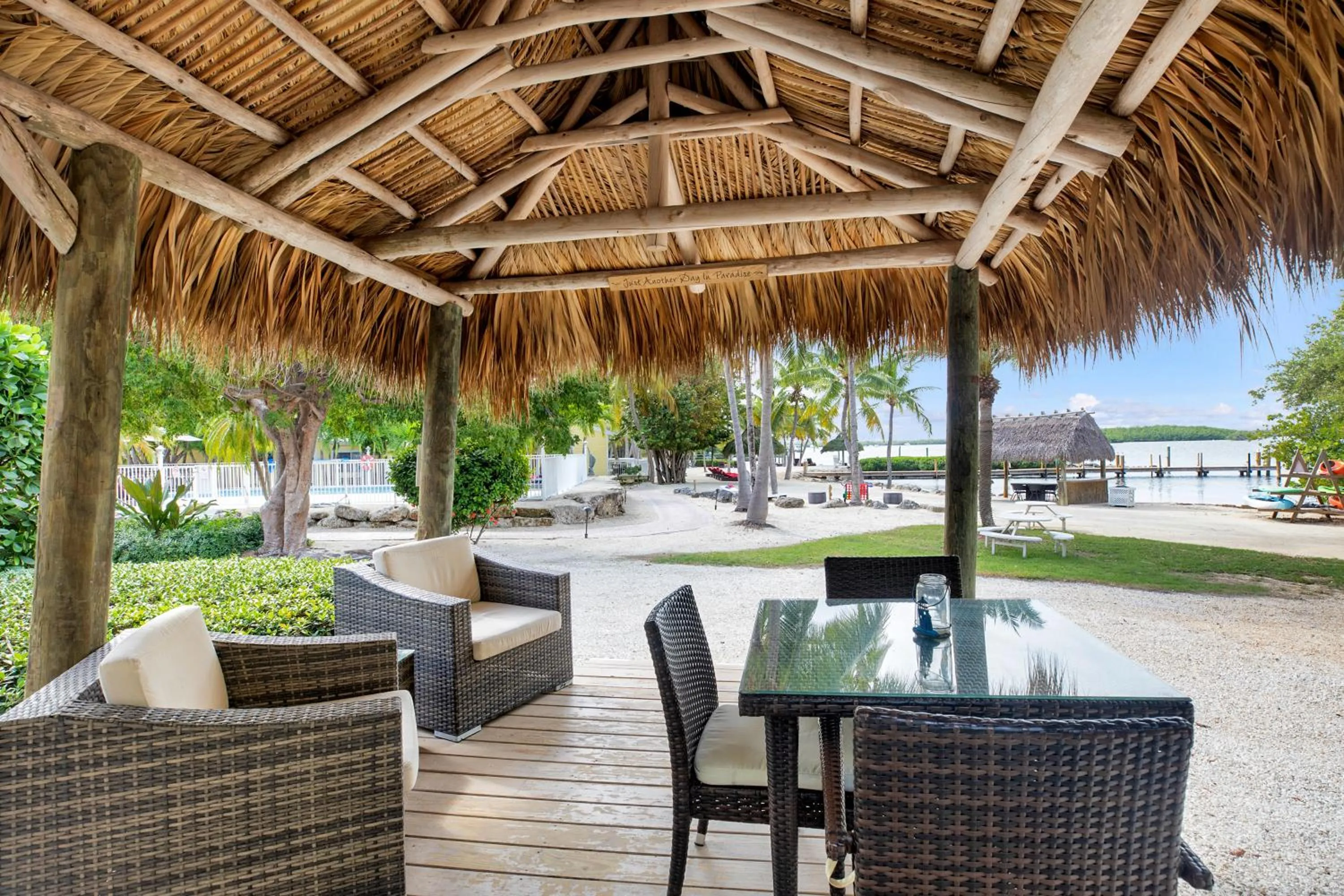 Balcony/Terrace in Atlantic Bay Resort