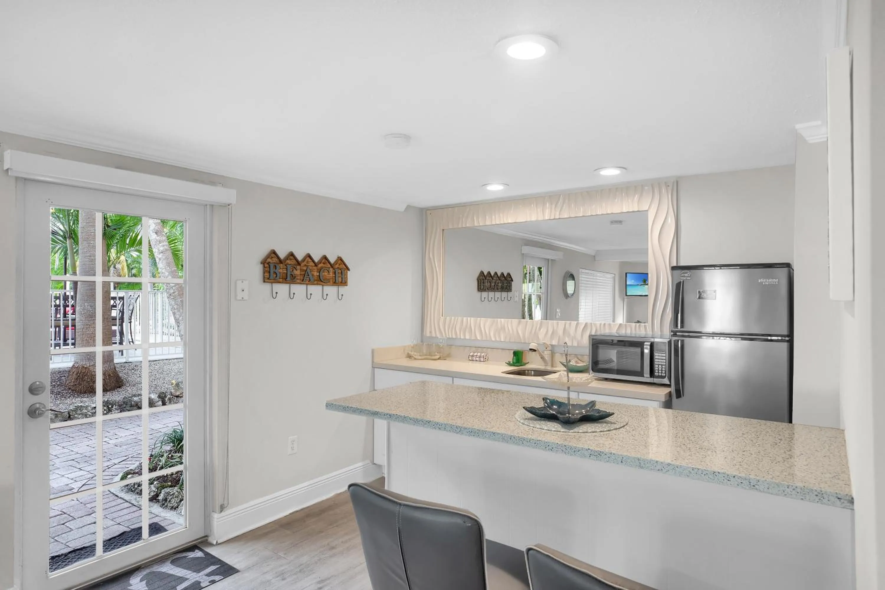 Kitchen or kitchenette in Atlantic Bay Resort