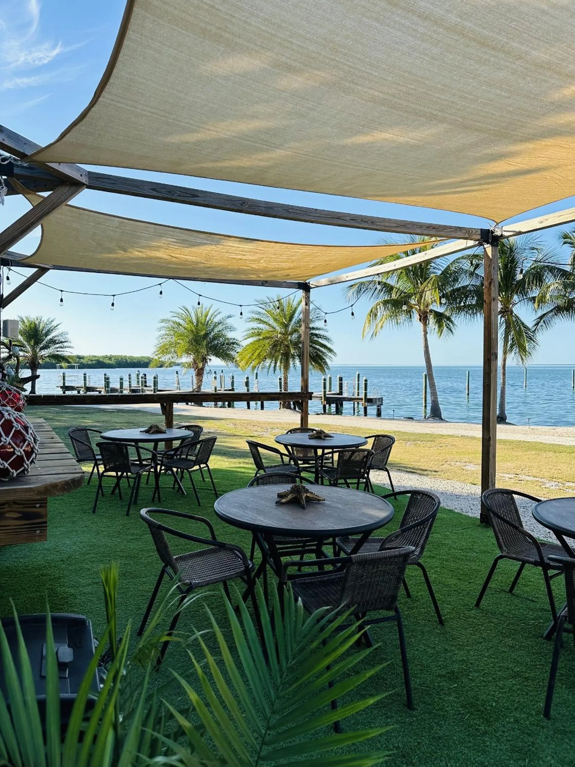 Breakfast in Atlantic Bay Resort