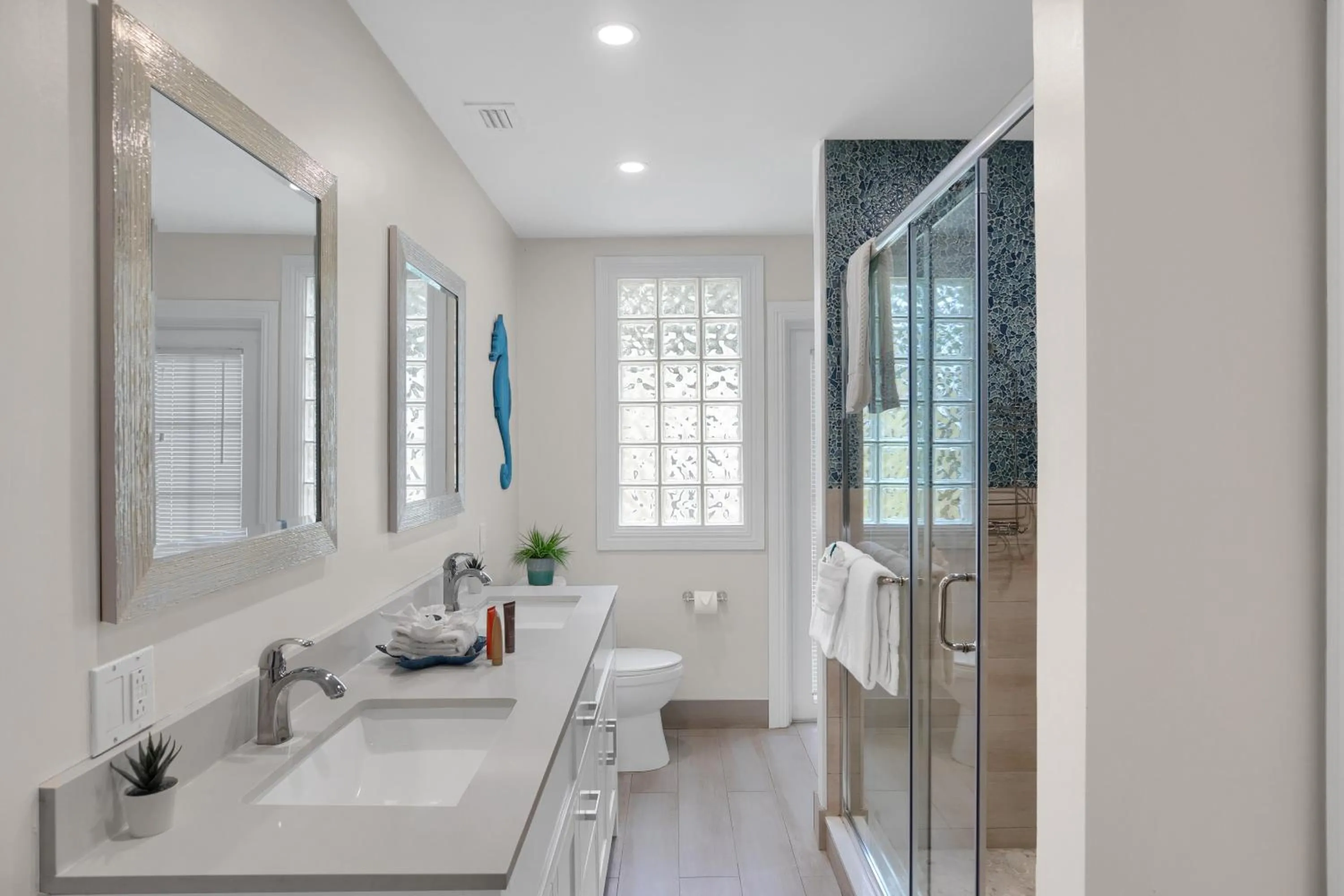 Bathroom in Atlantic Bay Resort