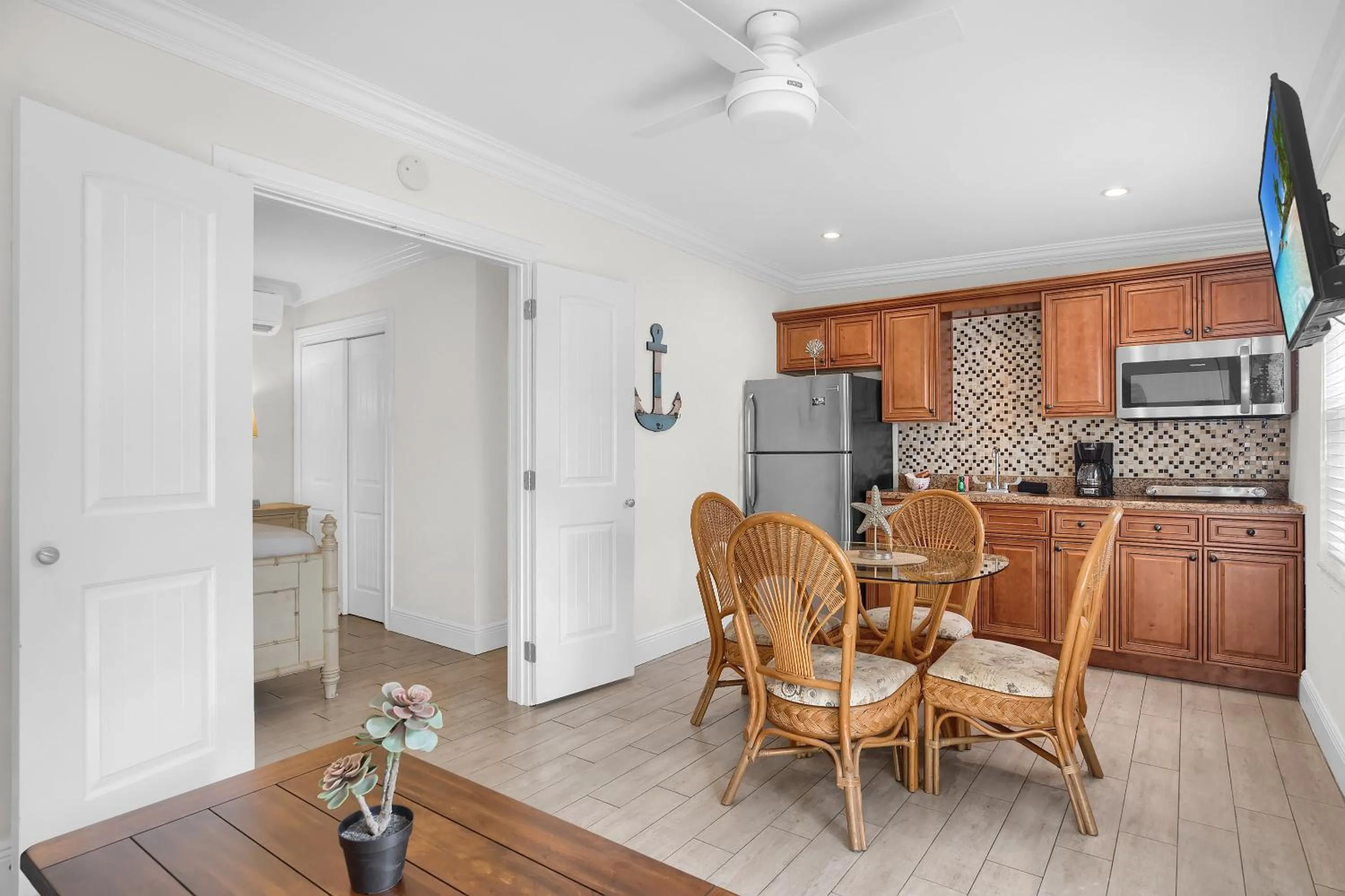 Kitchen or kitchenette in Atlantic Bay Resort