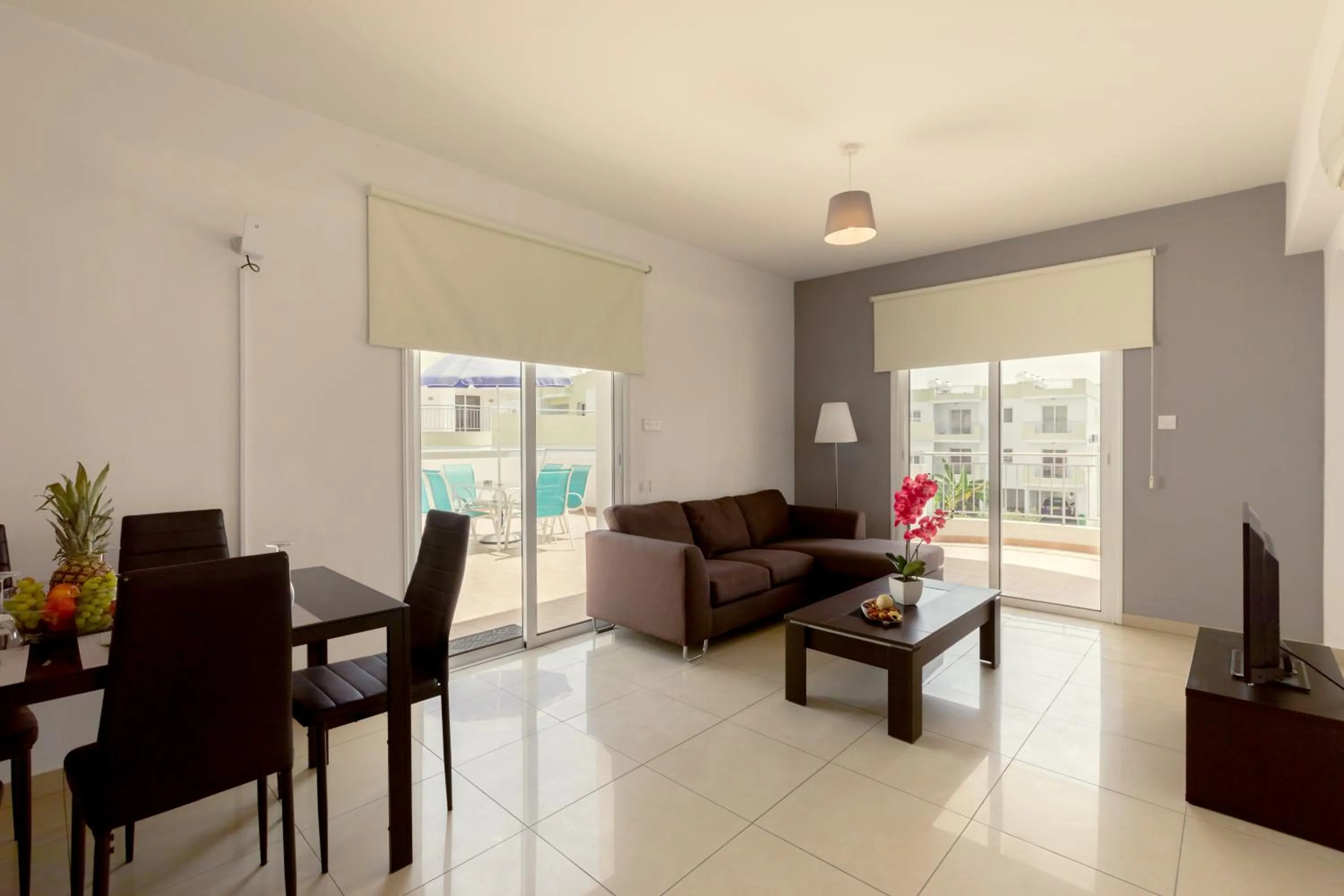 Living room in Oceania Bay Village