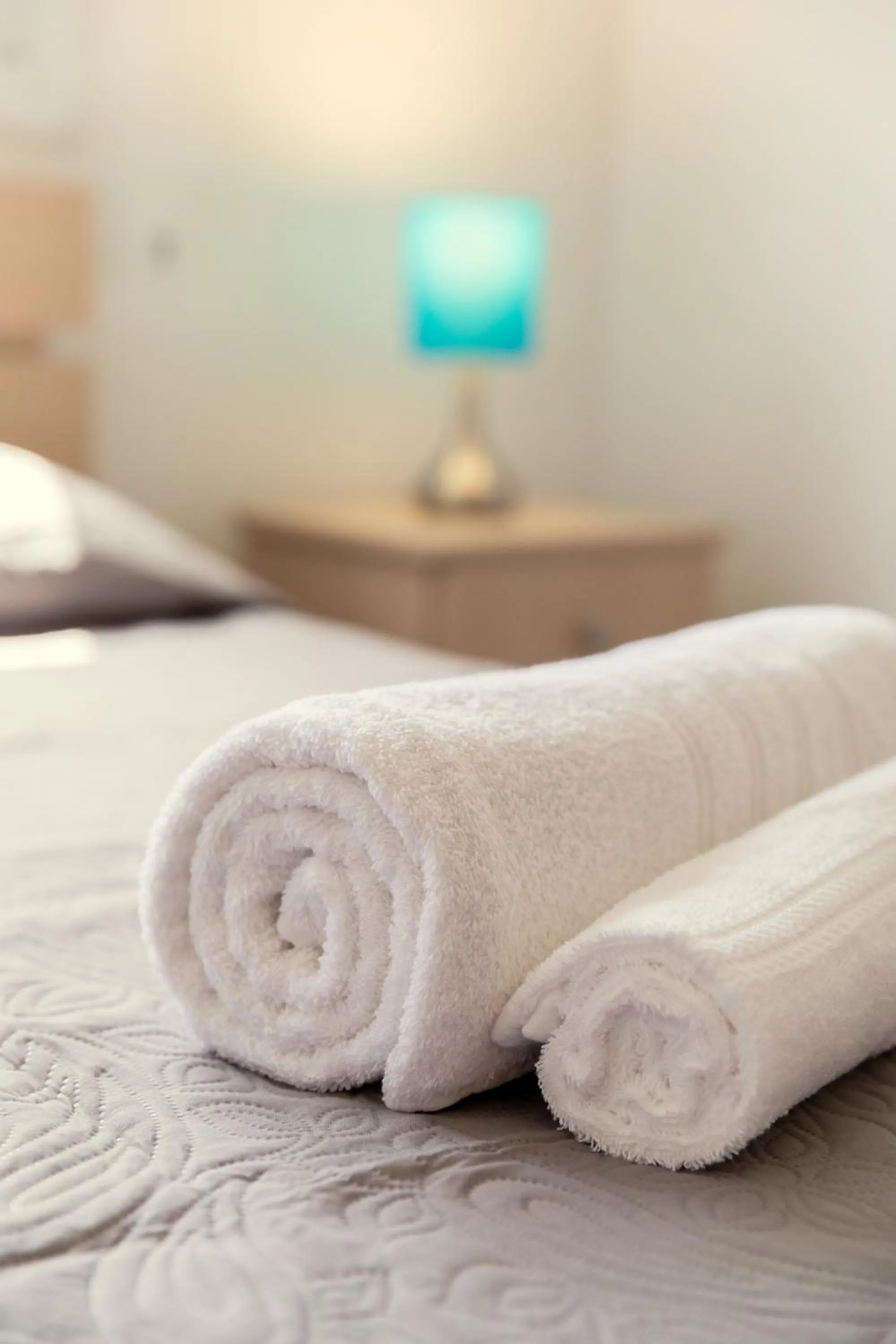 Bed in Oceania Bay Village