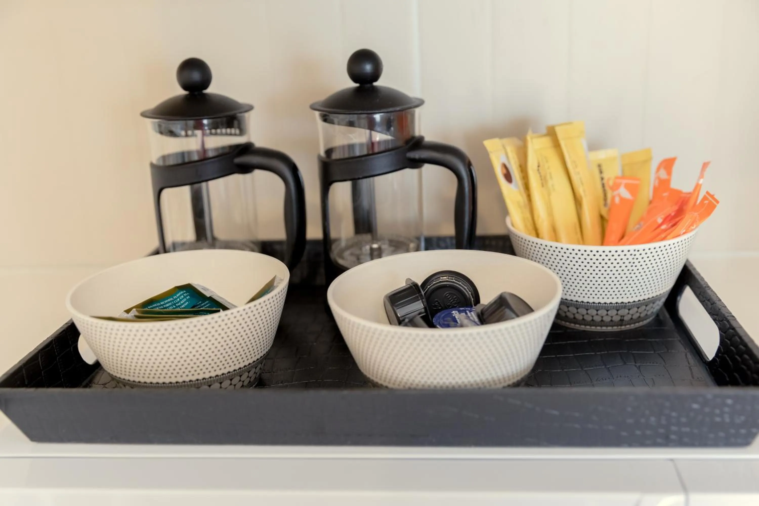 Coffee/tea facilities in Oceania Bay Village