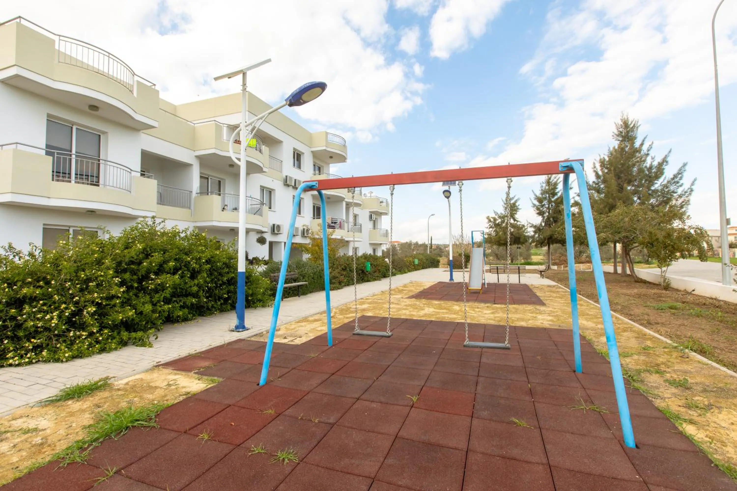 Children play ground in Oceania Bay Village