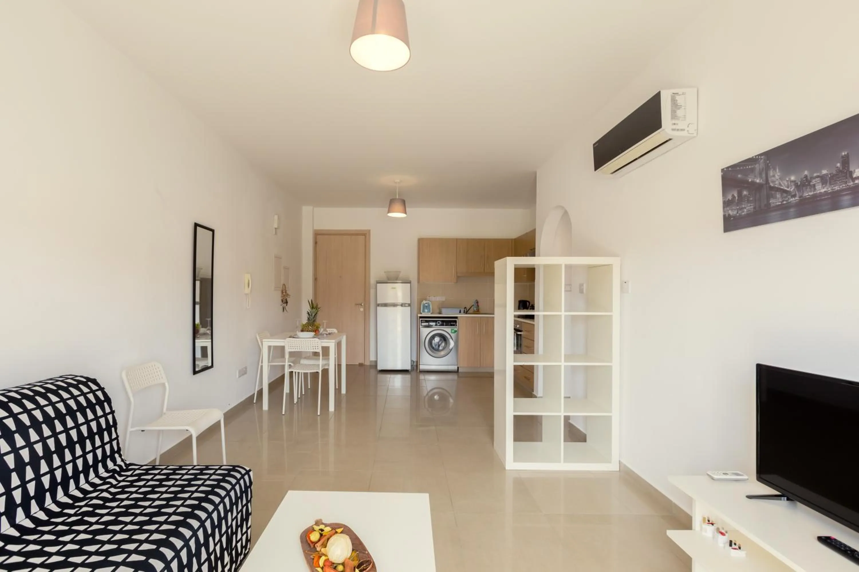 Living room in Oceania Bay Village