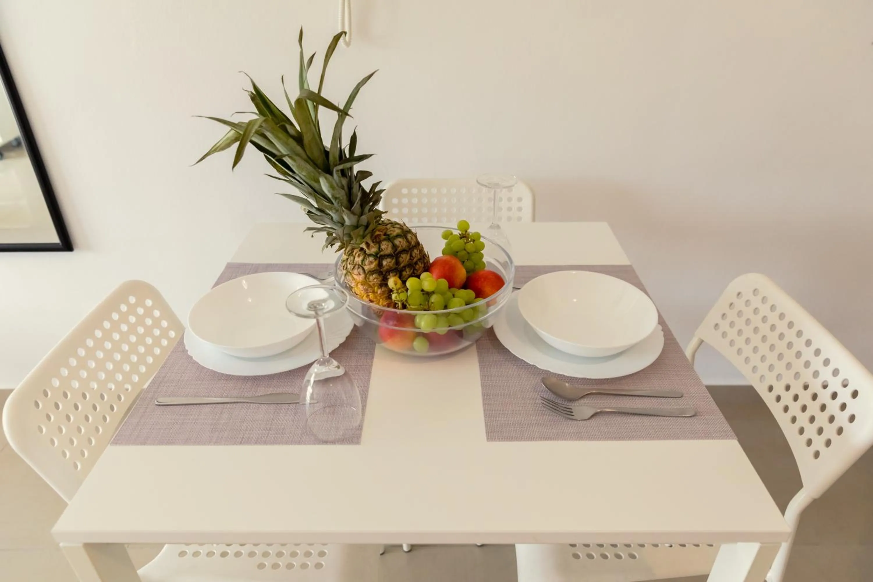 Dining area in Oceania Bay Village