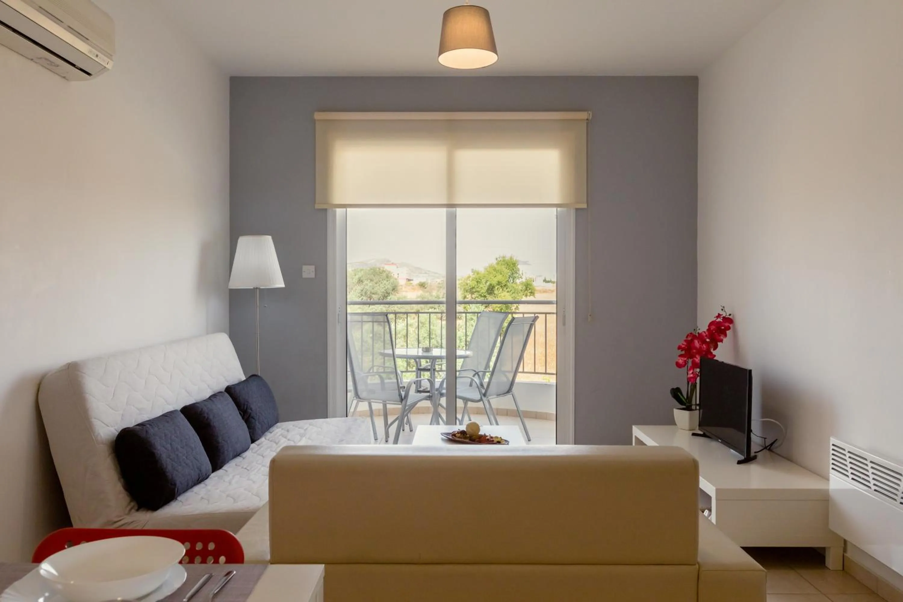 Living room in Oceania Bay Village