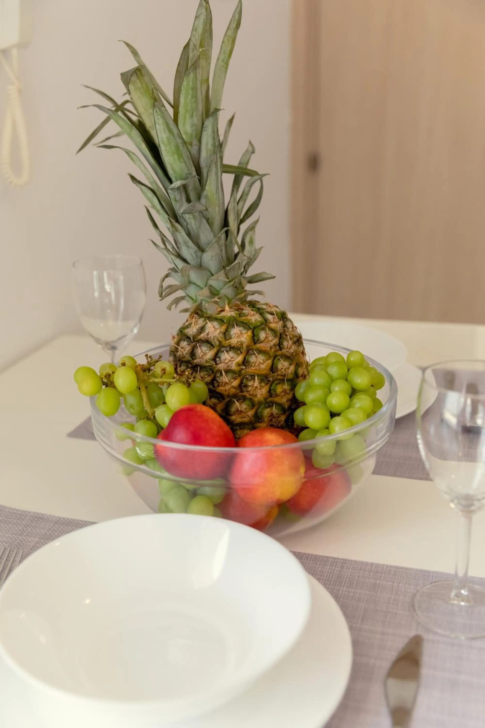 Food in Oceania Bay Village