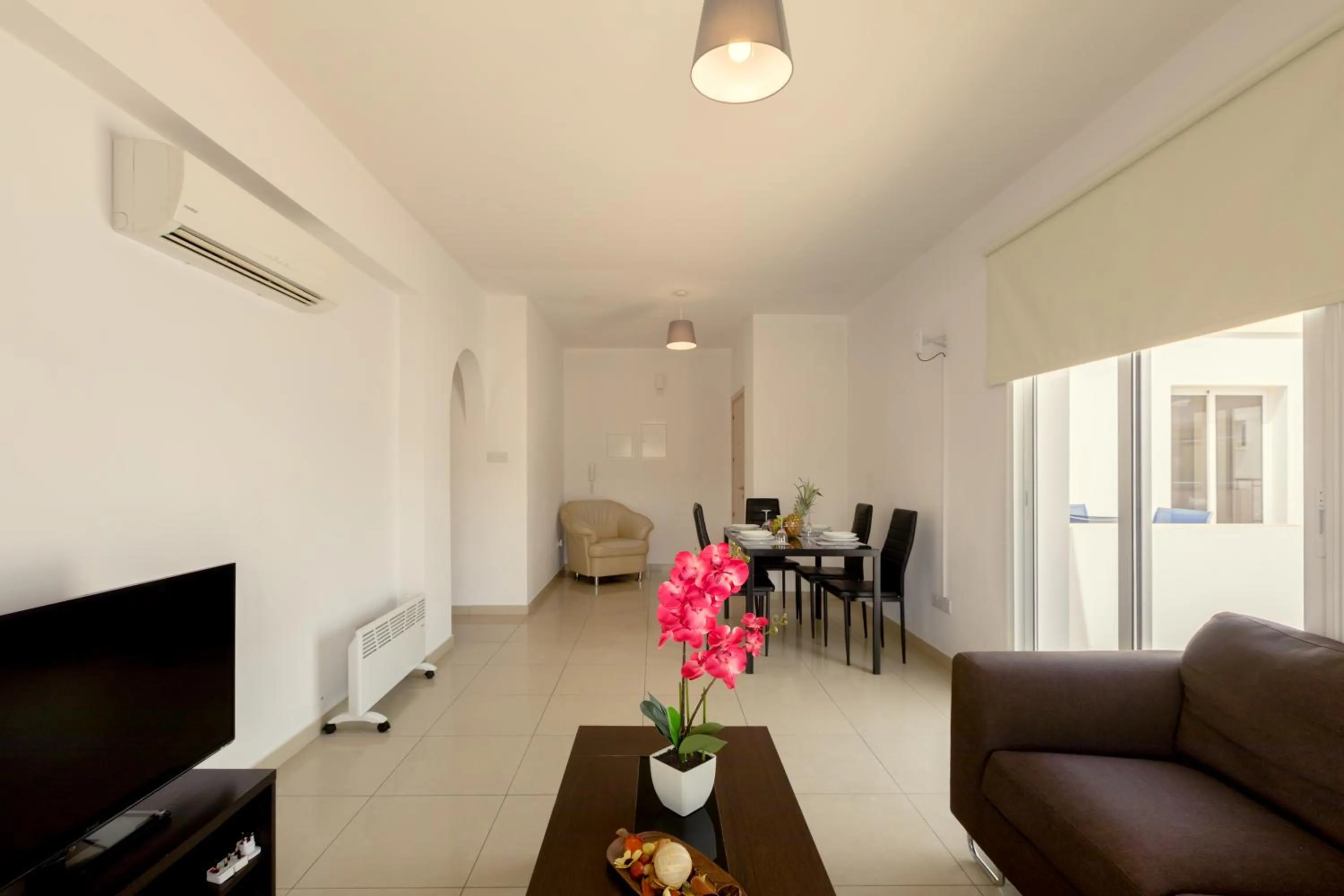 Living room in Oceania Bay Village