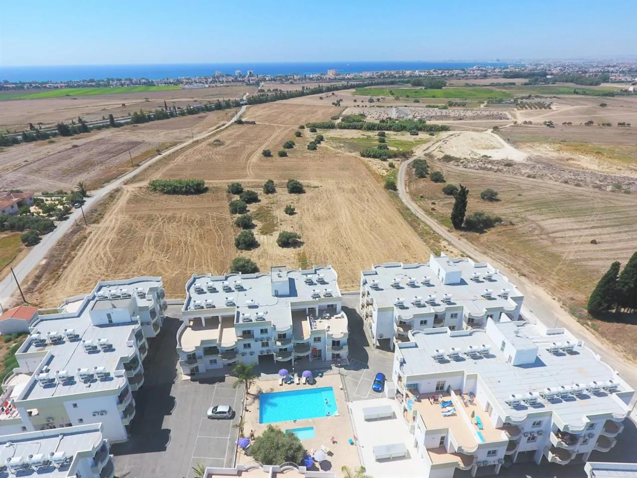 Bird's eye view in Oceania Bay Village