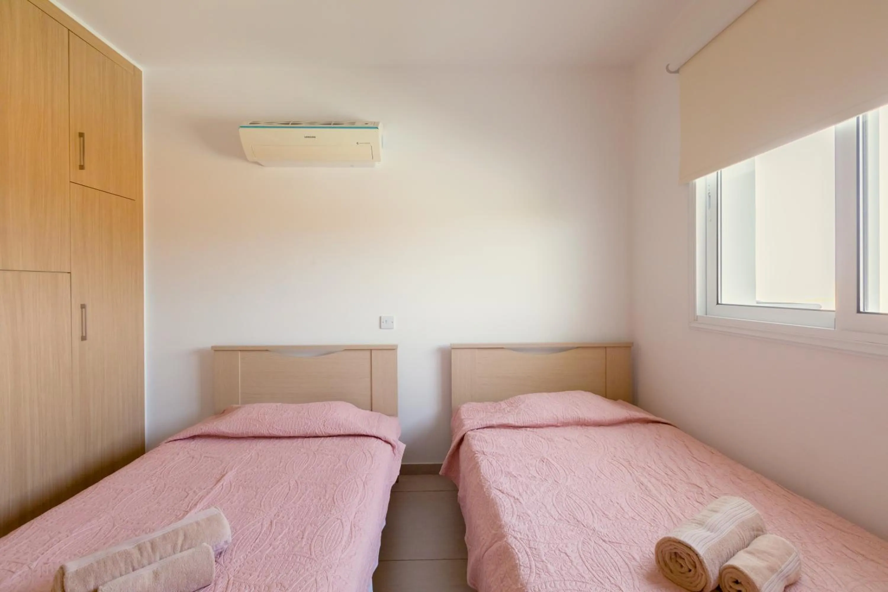 Bed in Oceania Bay Village