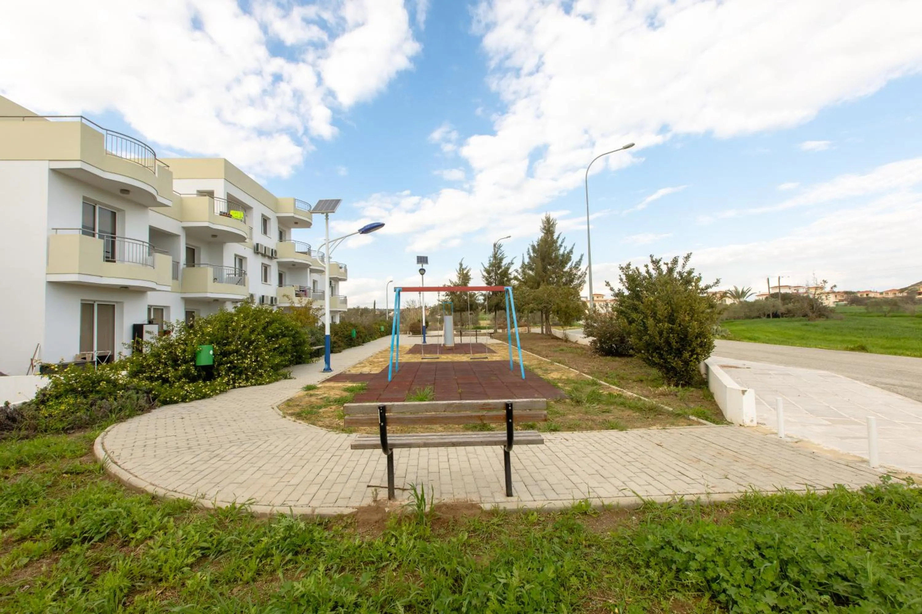 Children play ground in Oceania Bay Village