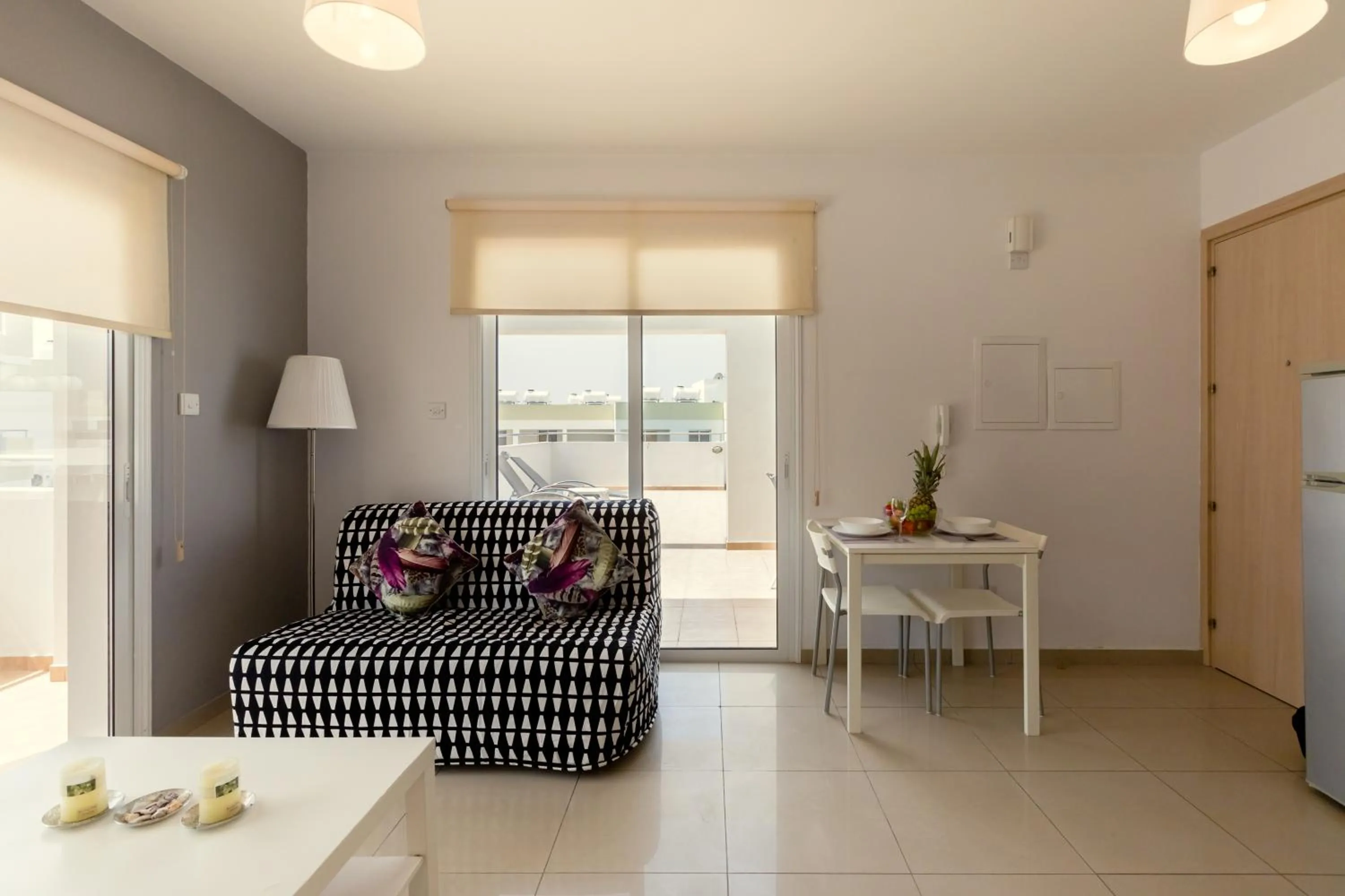 Living room in Oceania Bay Village