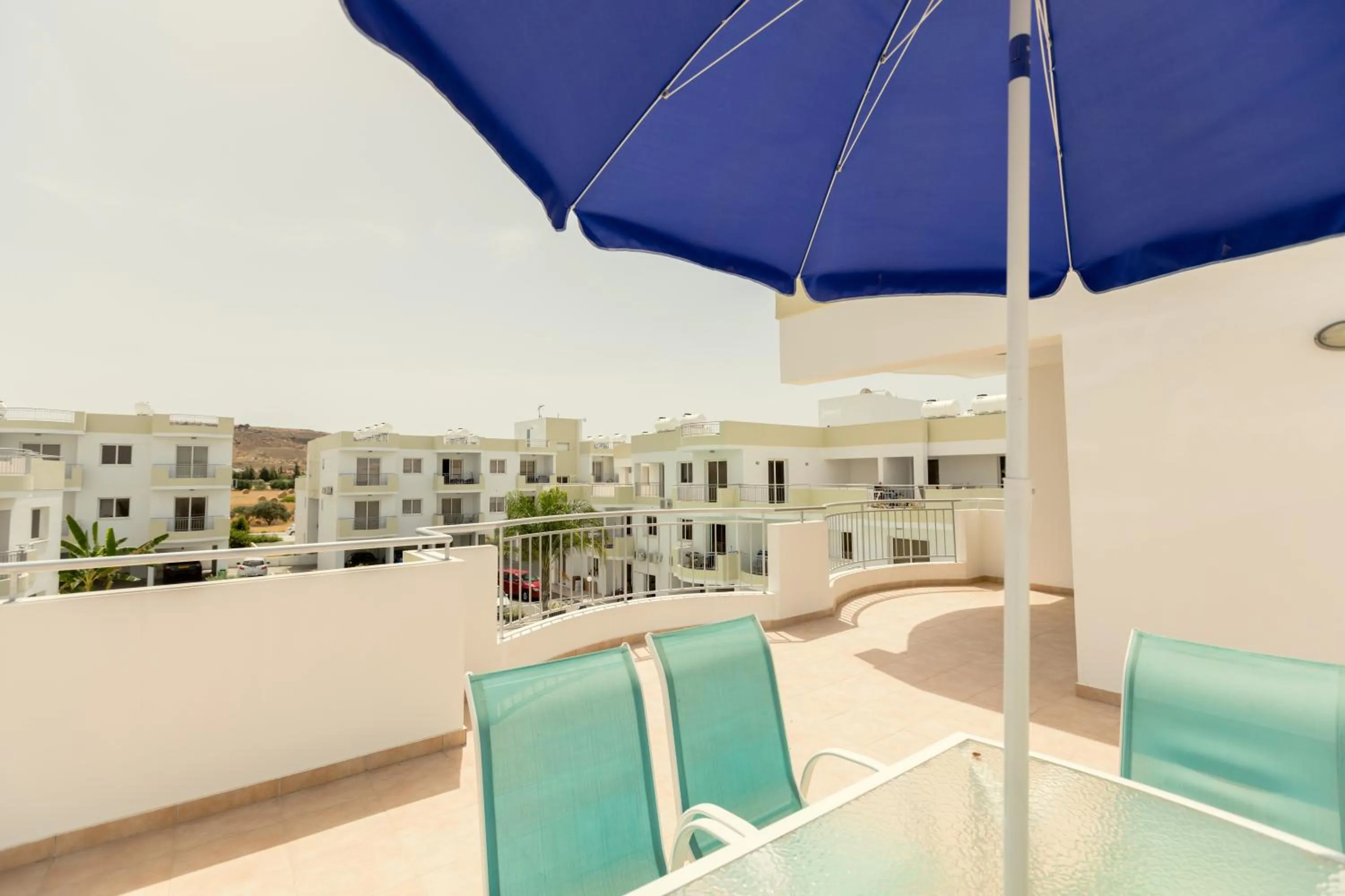 Patio in Oceania Bay Village