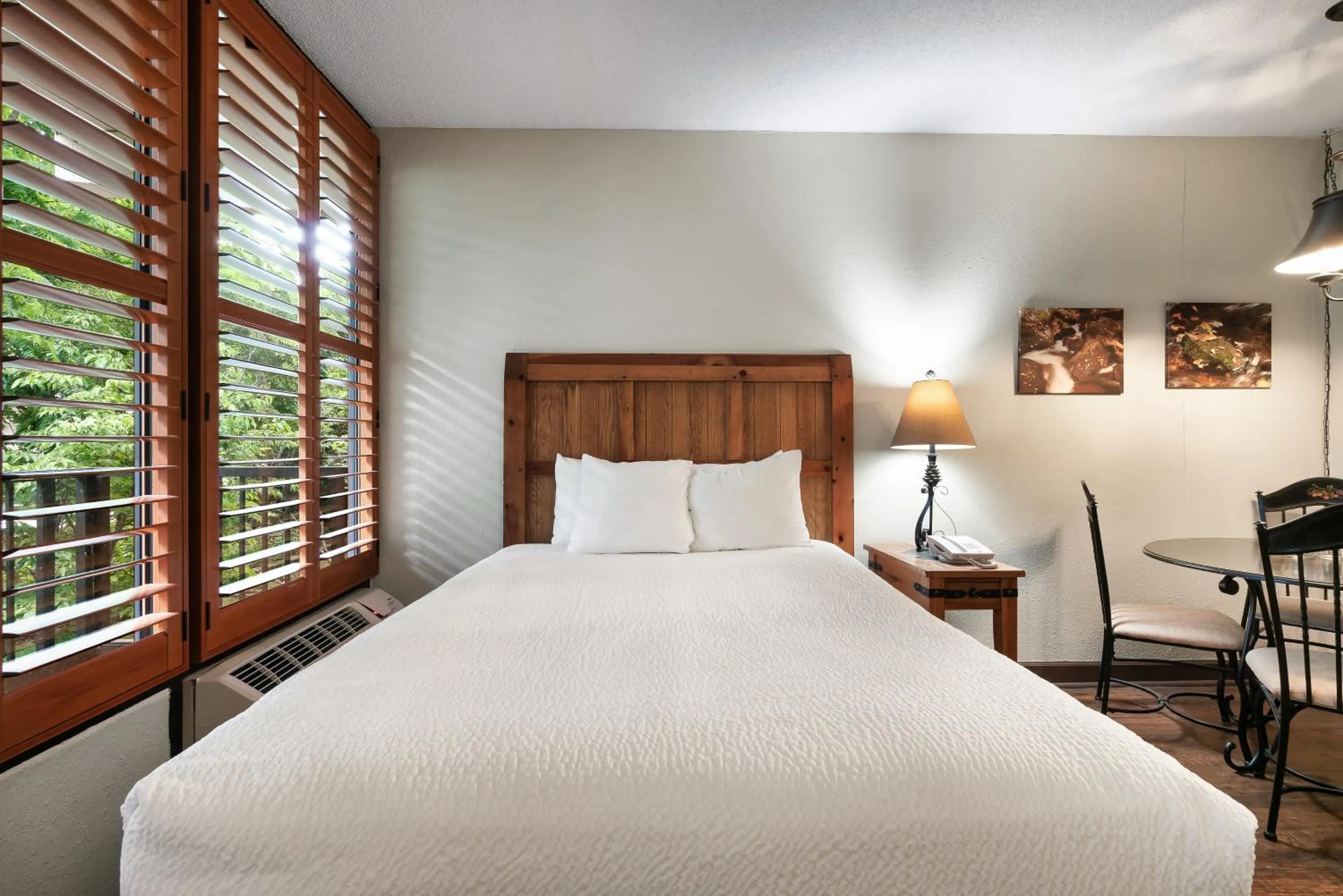 Bed in Gatlinburg Town Square