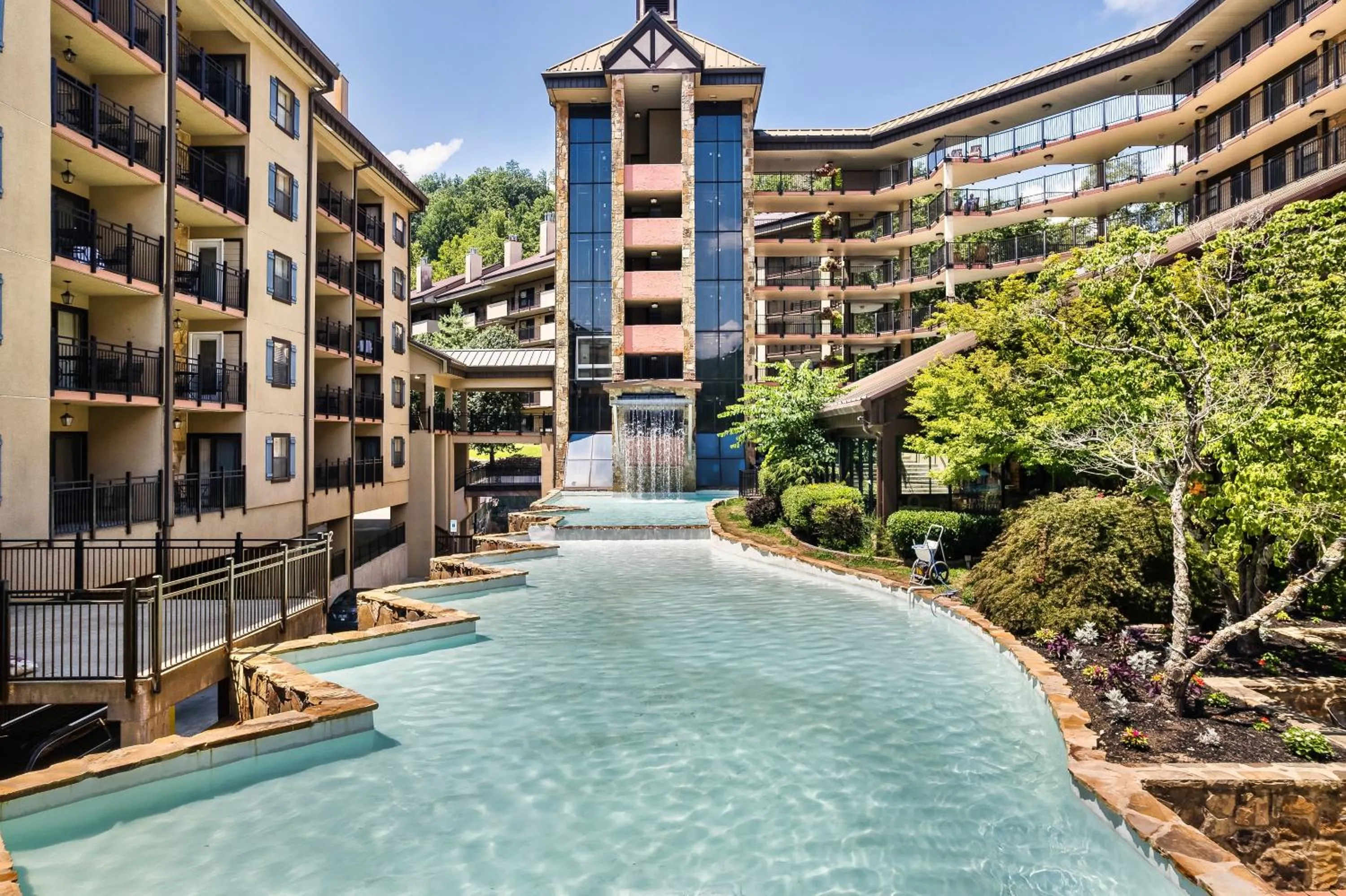 Gatlinburg Town Square