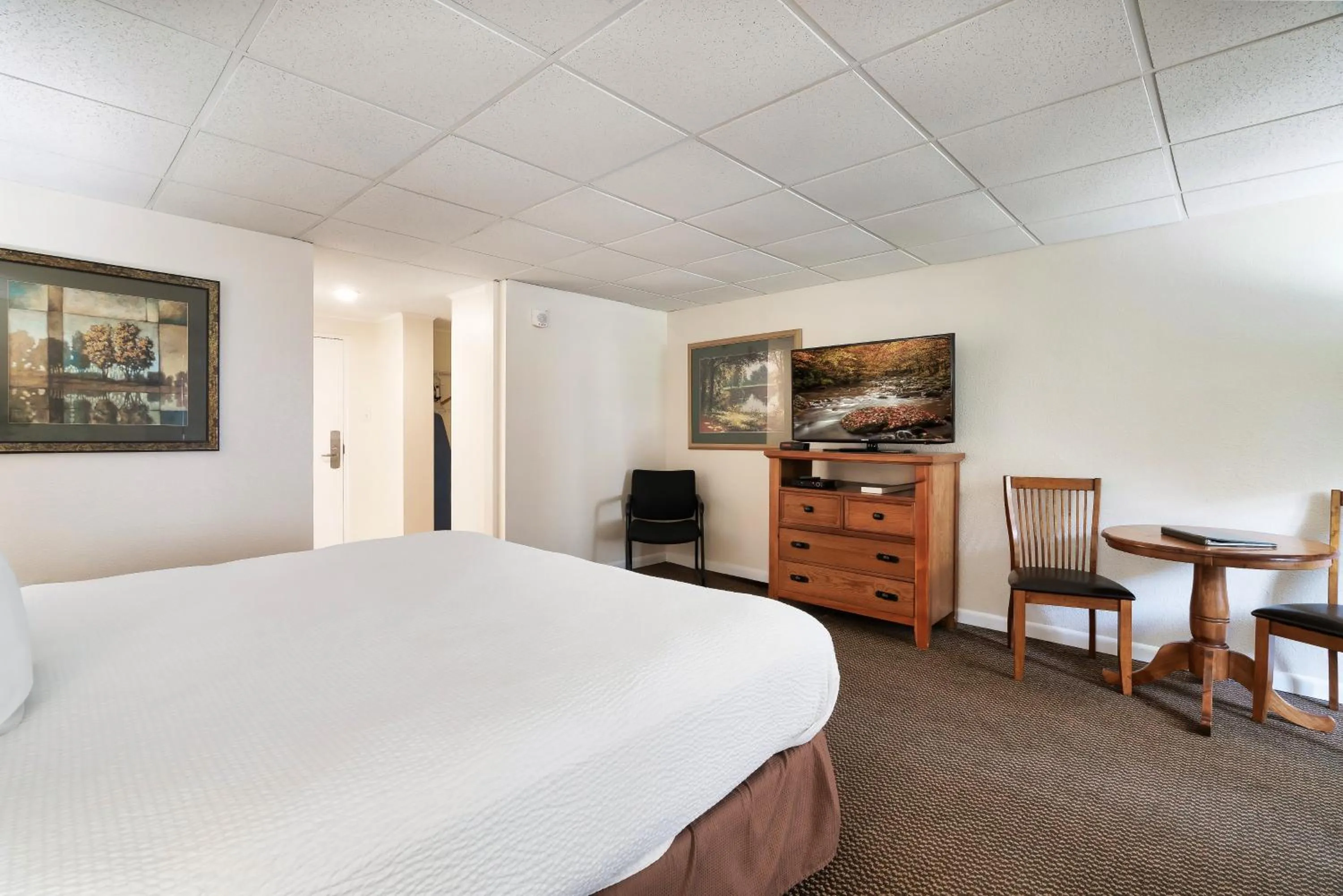 Bed in Gatlinburg Town Square