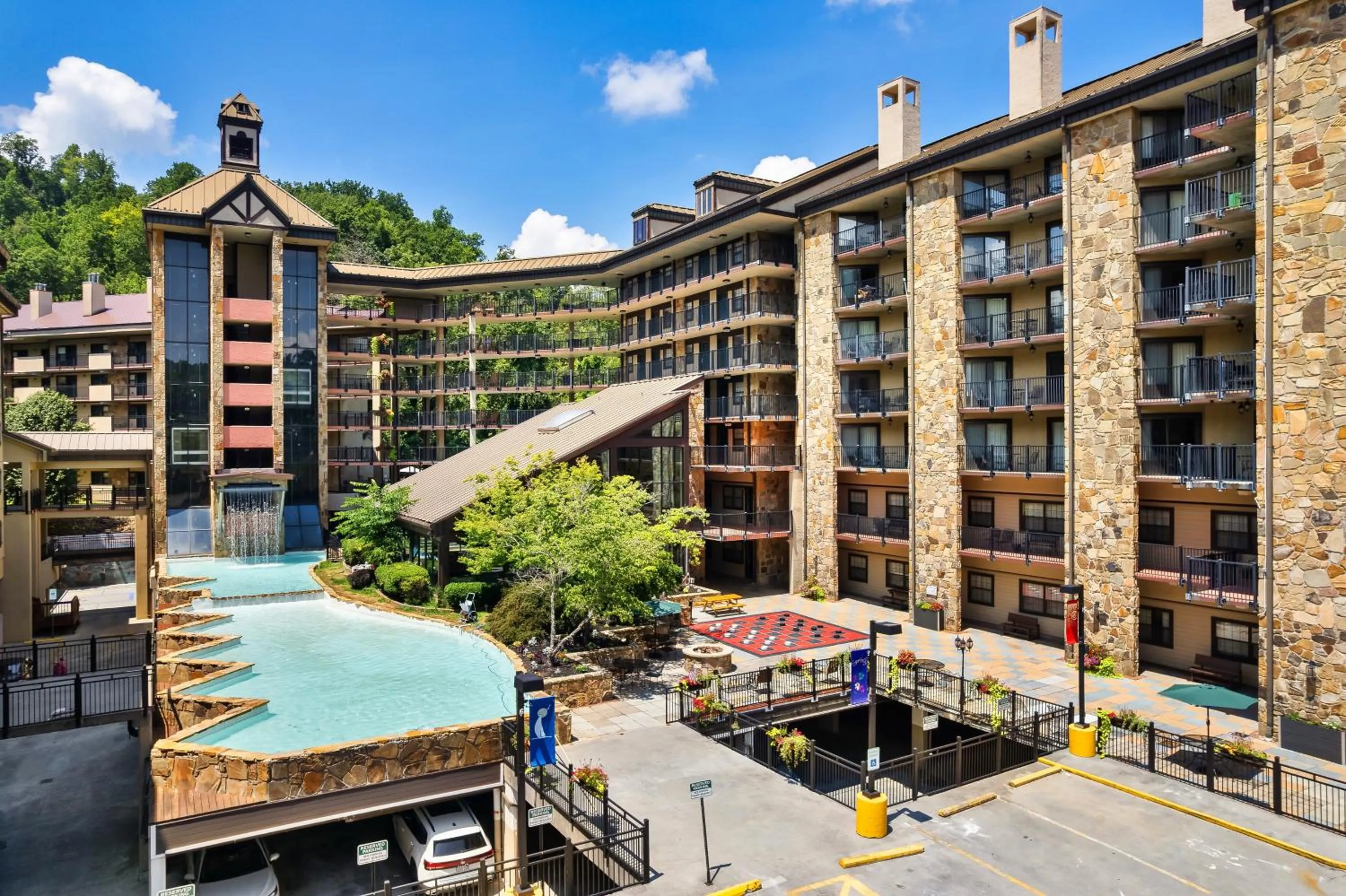 Gatlinburg Town Square