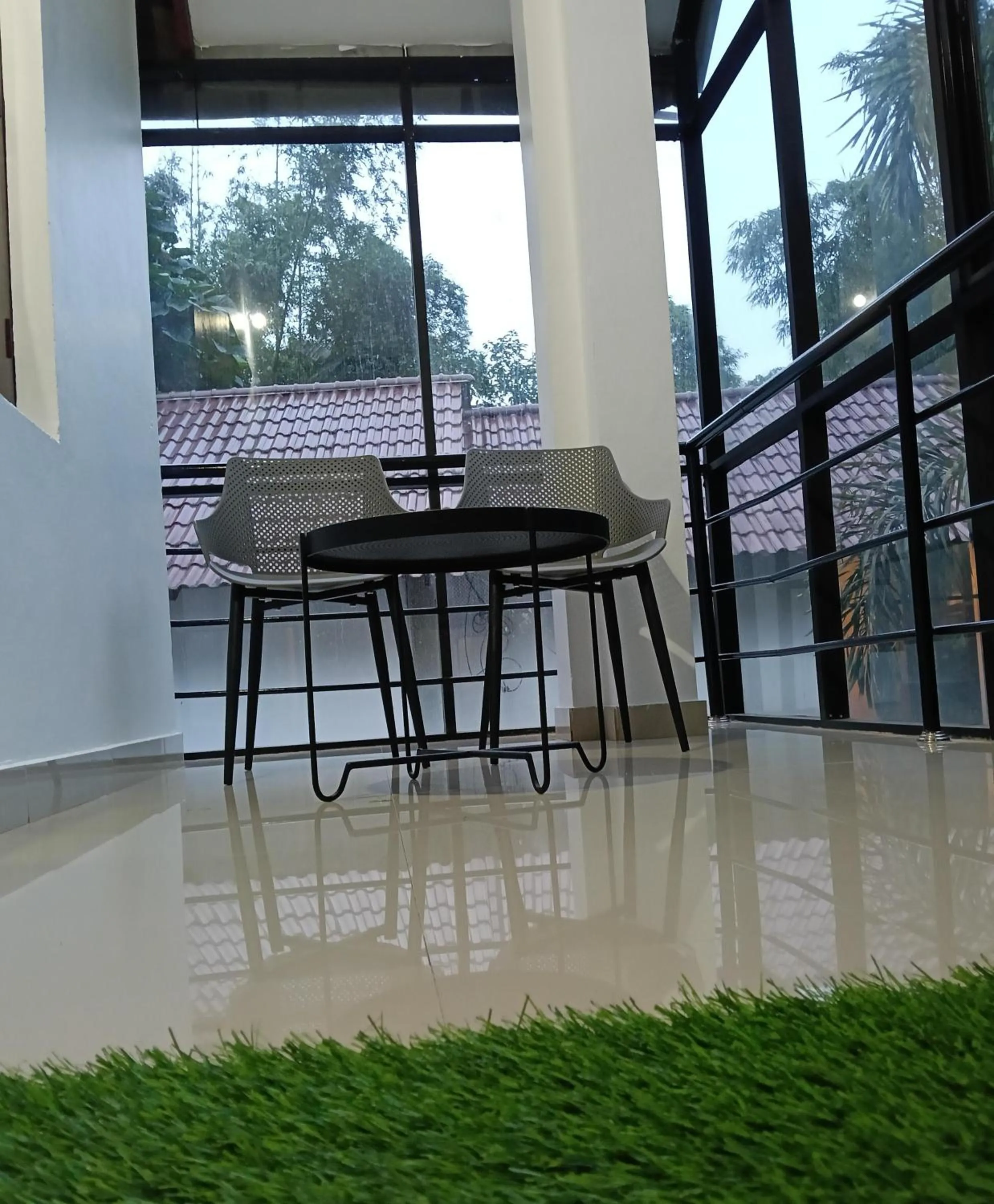 Dining area in Le Eden Premium Wayanad Pool Resort