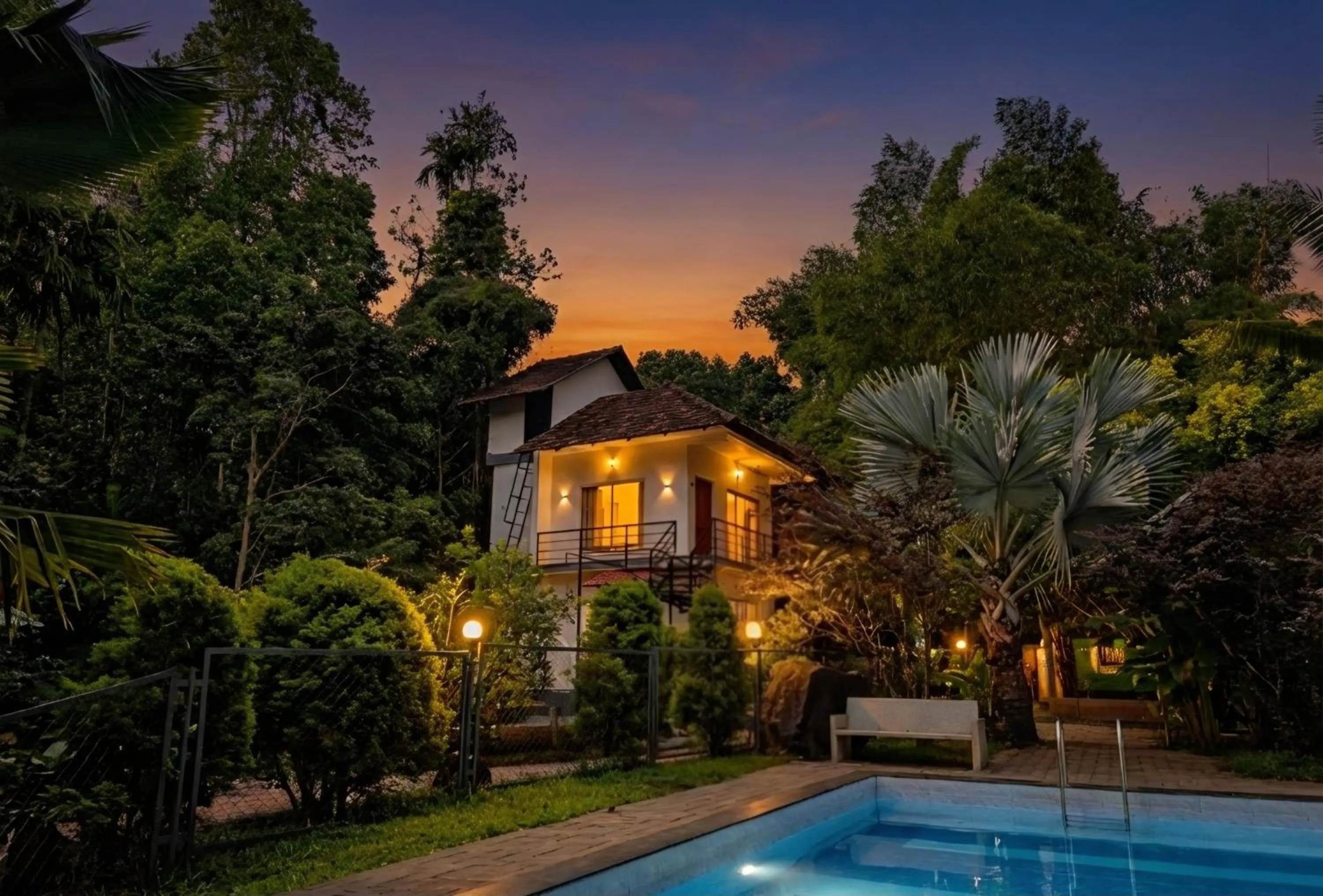 Property building in Le Eden Premium Wayanad Pool Resort