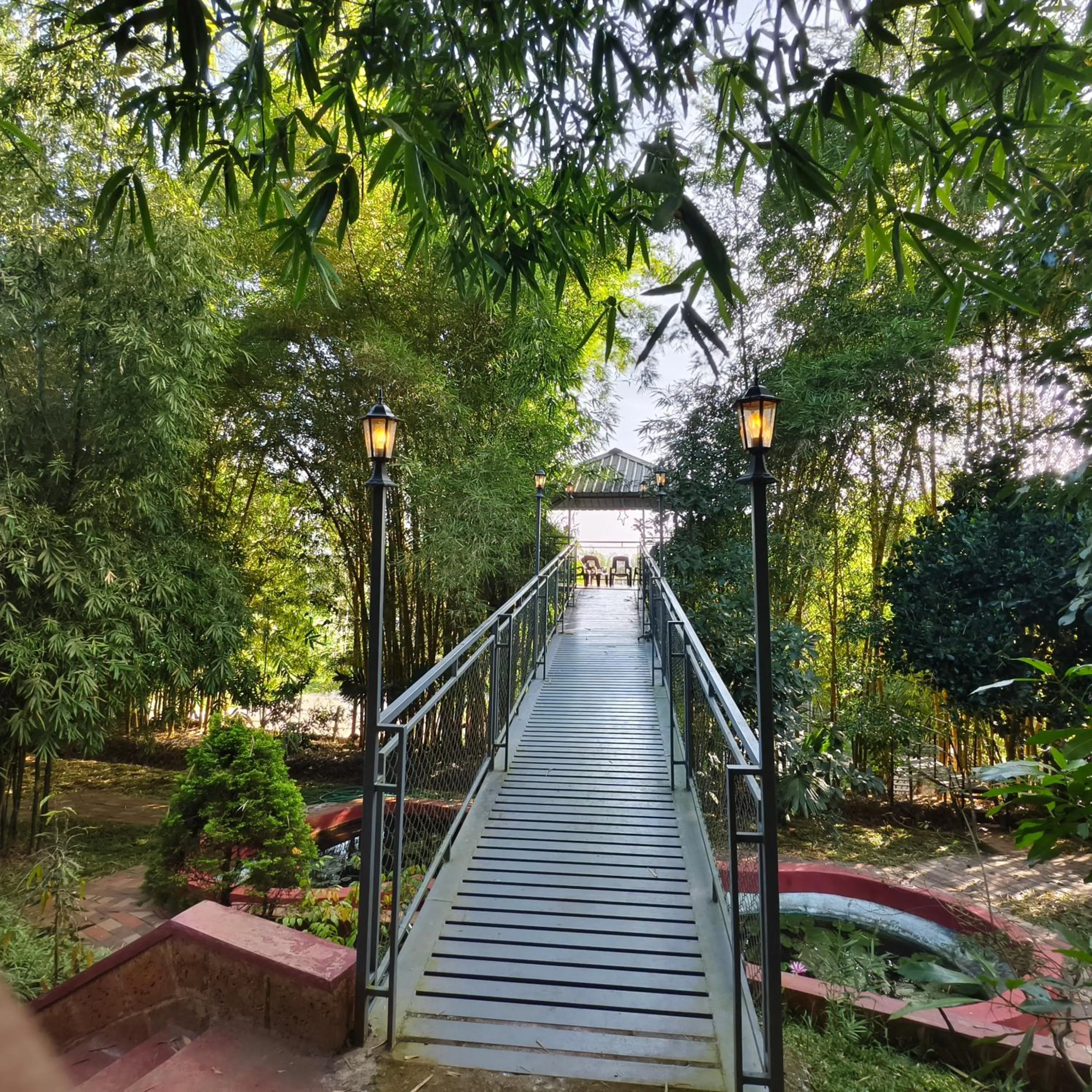 Garden in Le Eden Premium Wayanad Pool Resort