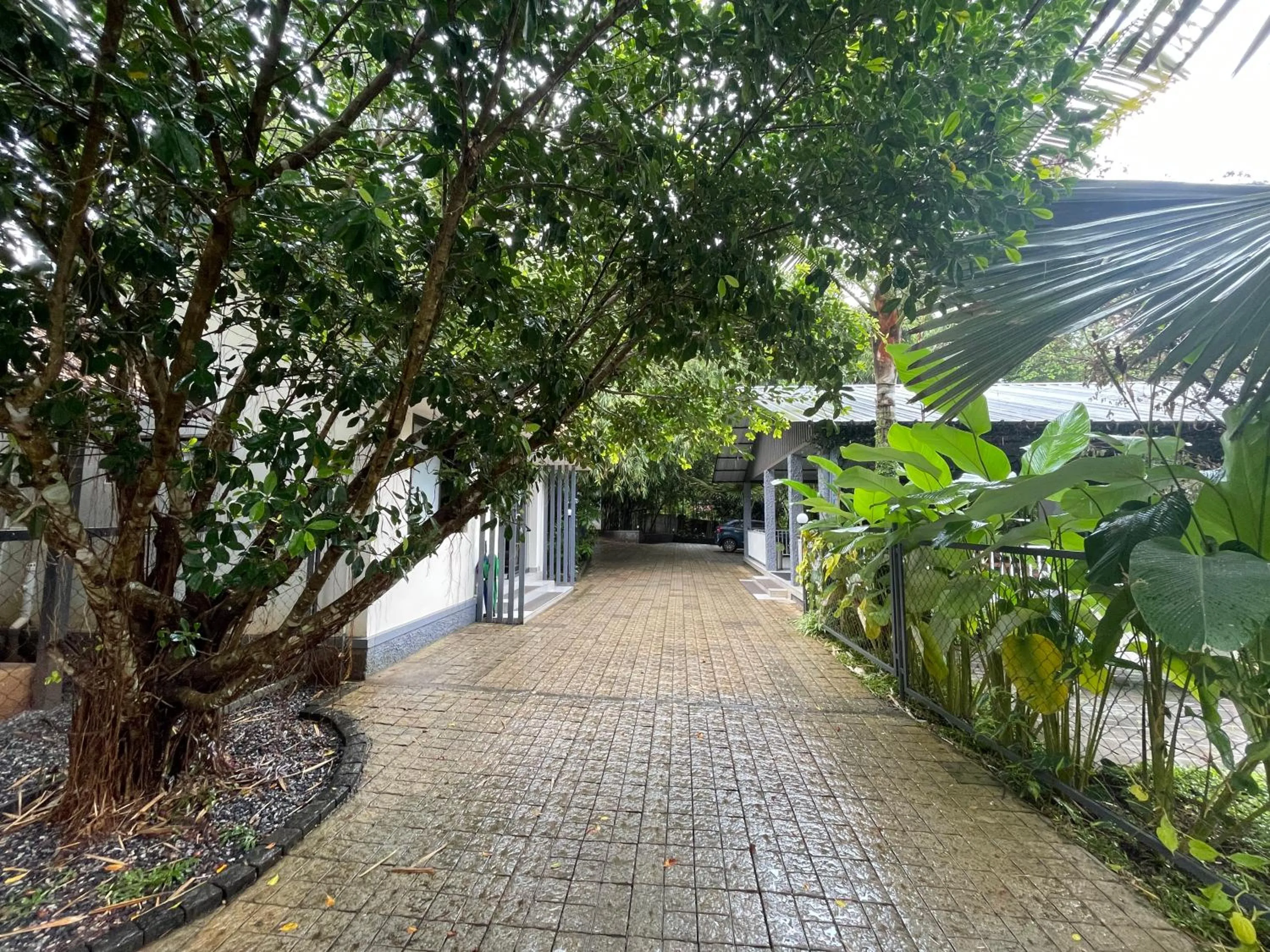 Garden in Le Eden Premium Wayanad Pool Resort