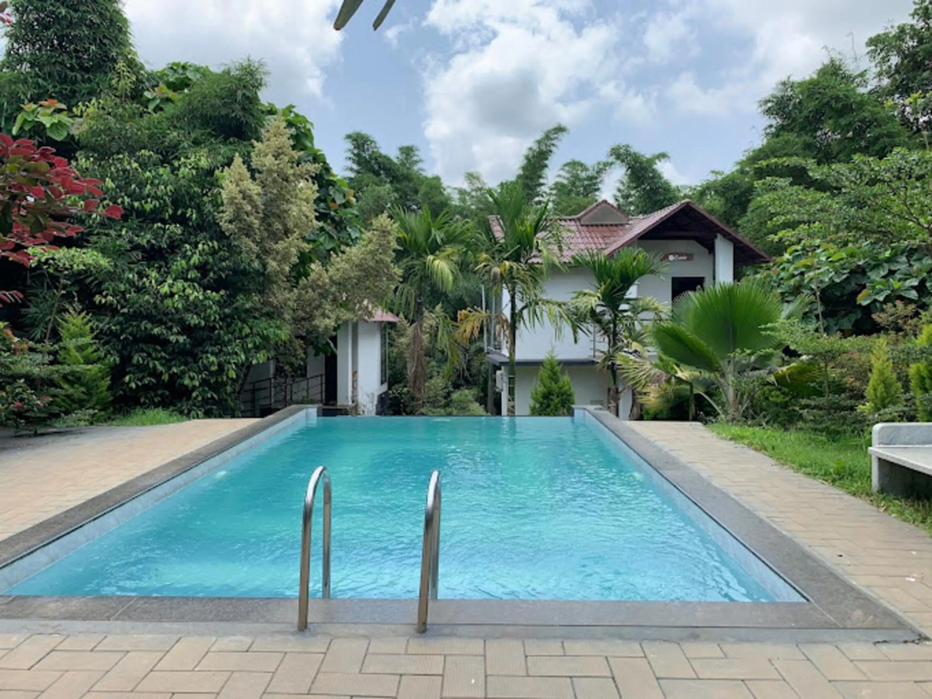 Garden in Le Eden Premium Wayanad Pool Resort