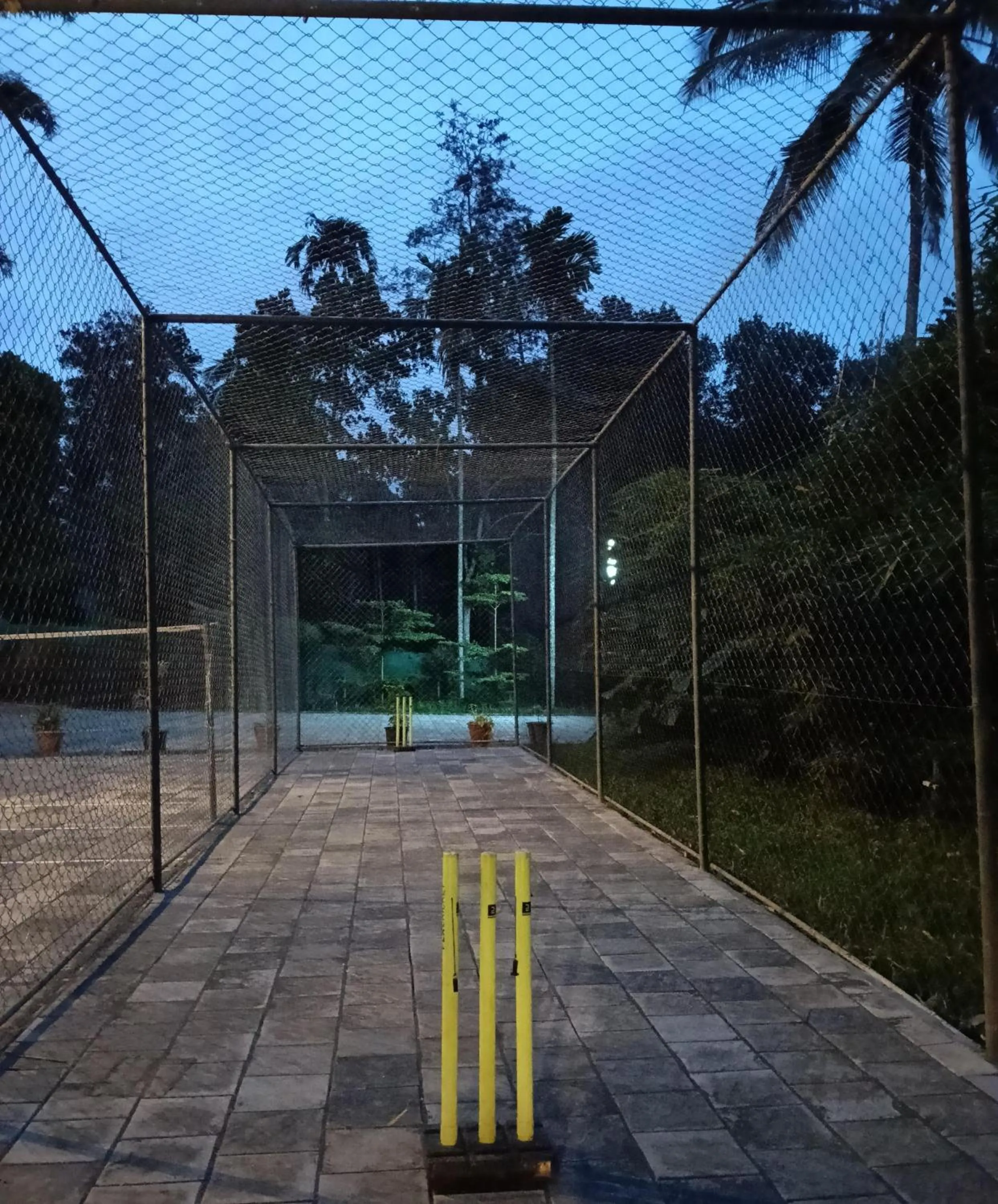 Tennis court in Le Eden Premium Wayanad Pool Resort