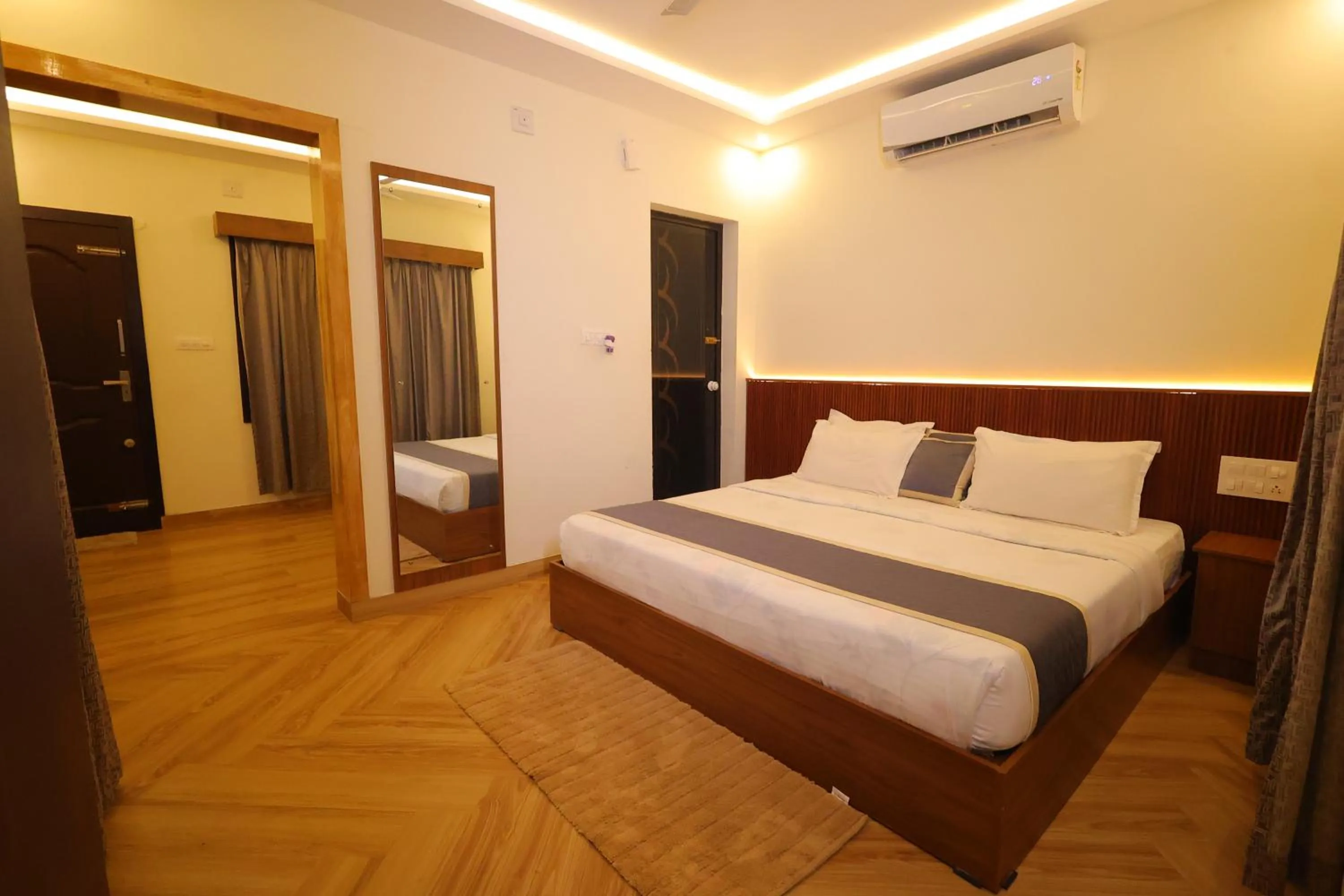 Photo of the whole room, Bed in Le Eden Premium Wayanad Pool Resort