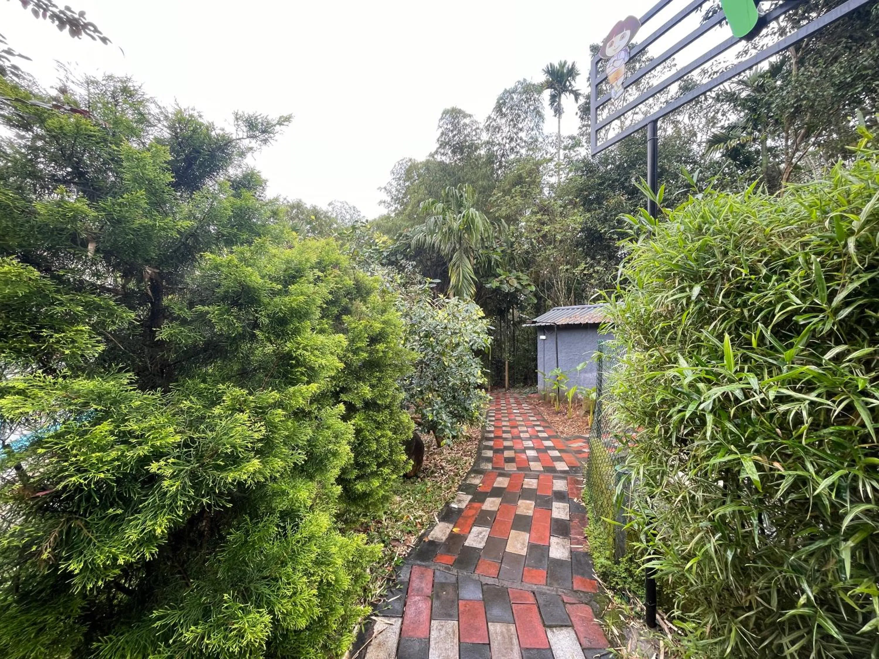 Garden in Le Eden Premium Wayanad Pool Resort