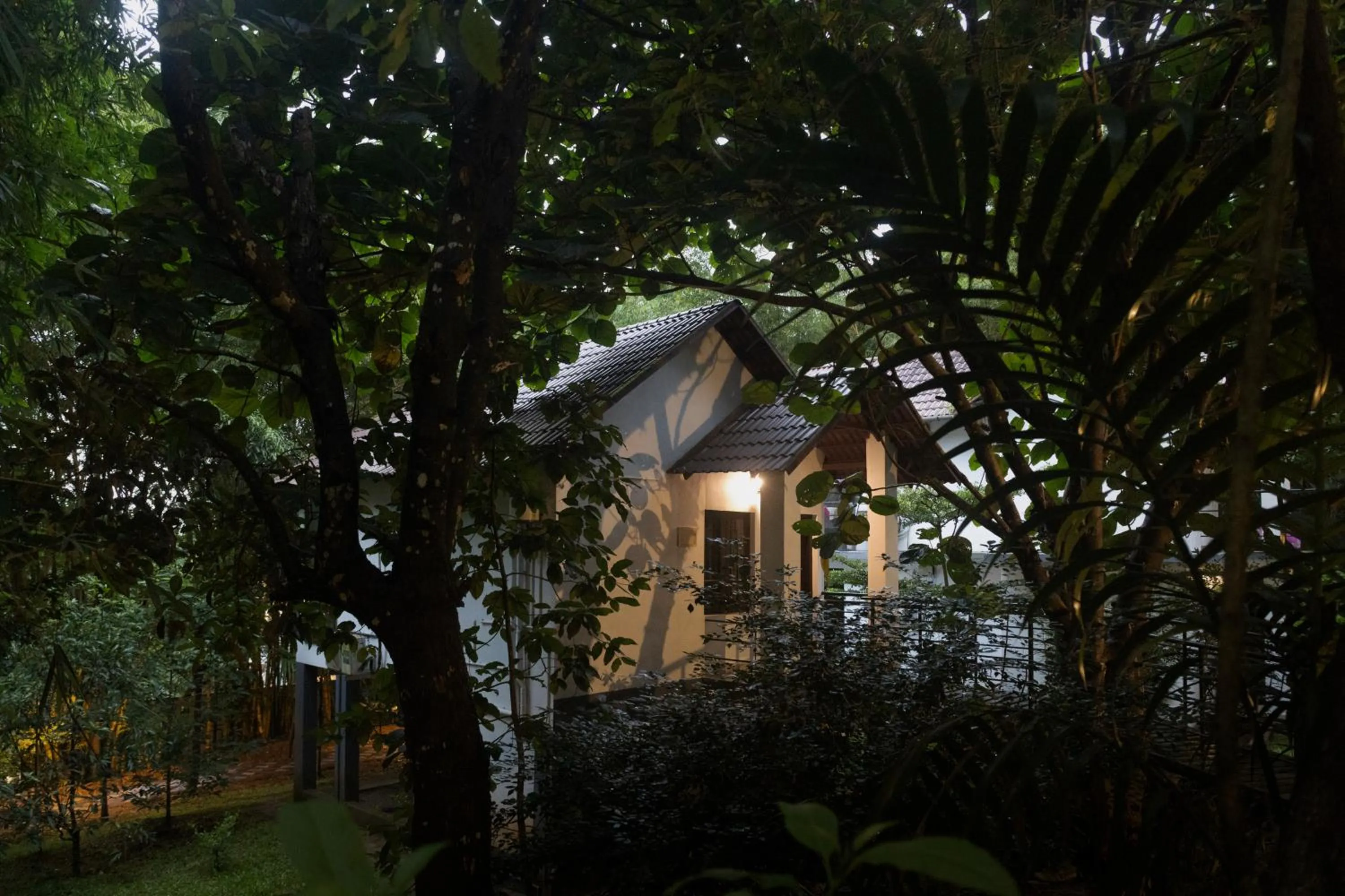 Property building in Le Eden Premium Wayanad Pool Resort