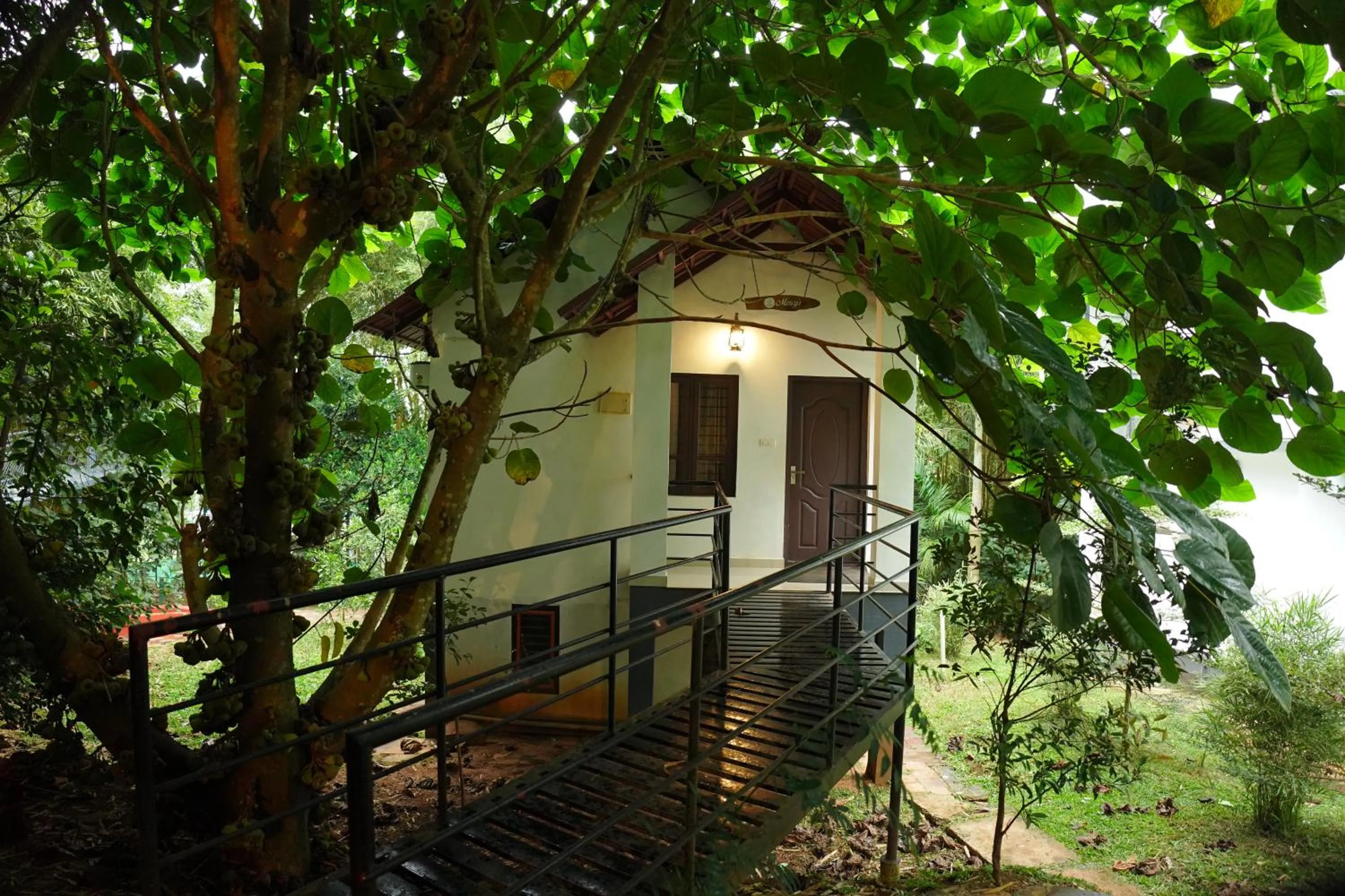 Property building in Le Eden Premium Wayanad Pool Resort