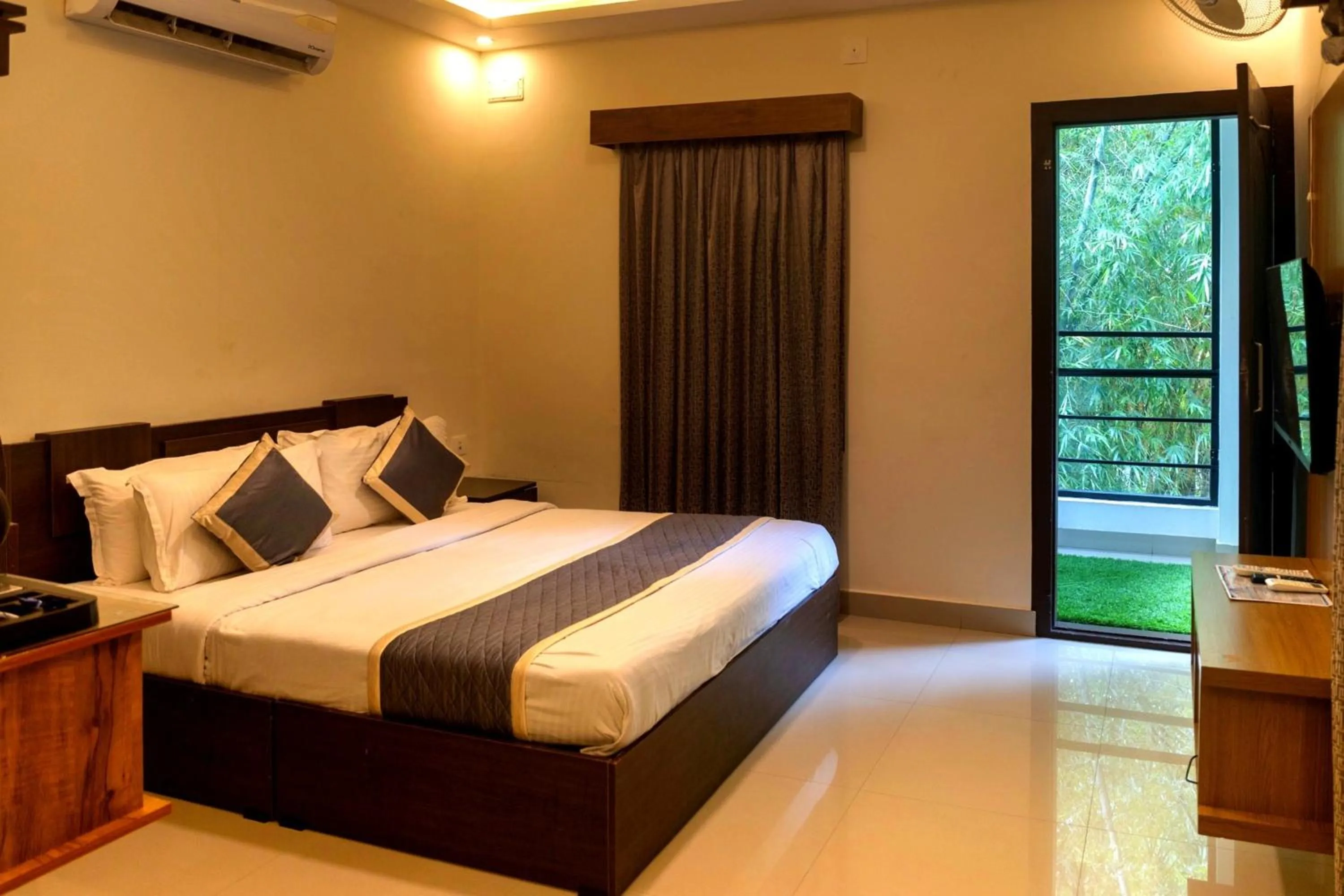 Photo of the whole room, Bed in Le Eden Premium Wayanad Pool Resort