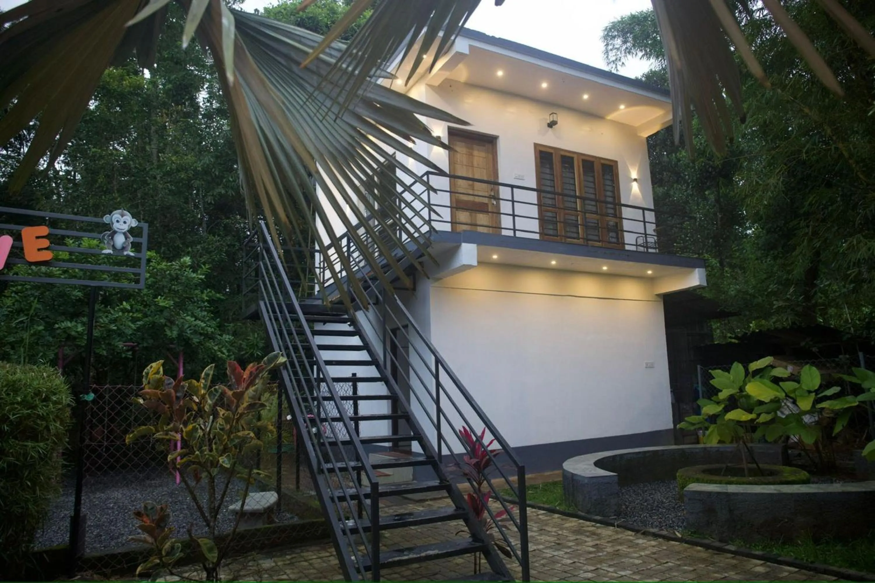 Property building in Le Eden Premium Wayanad Pool Resort