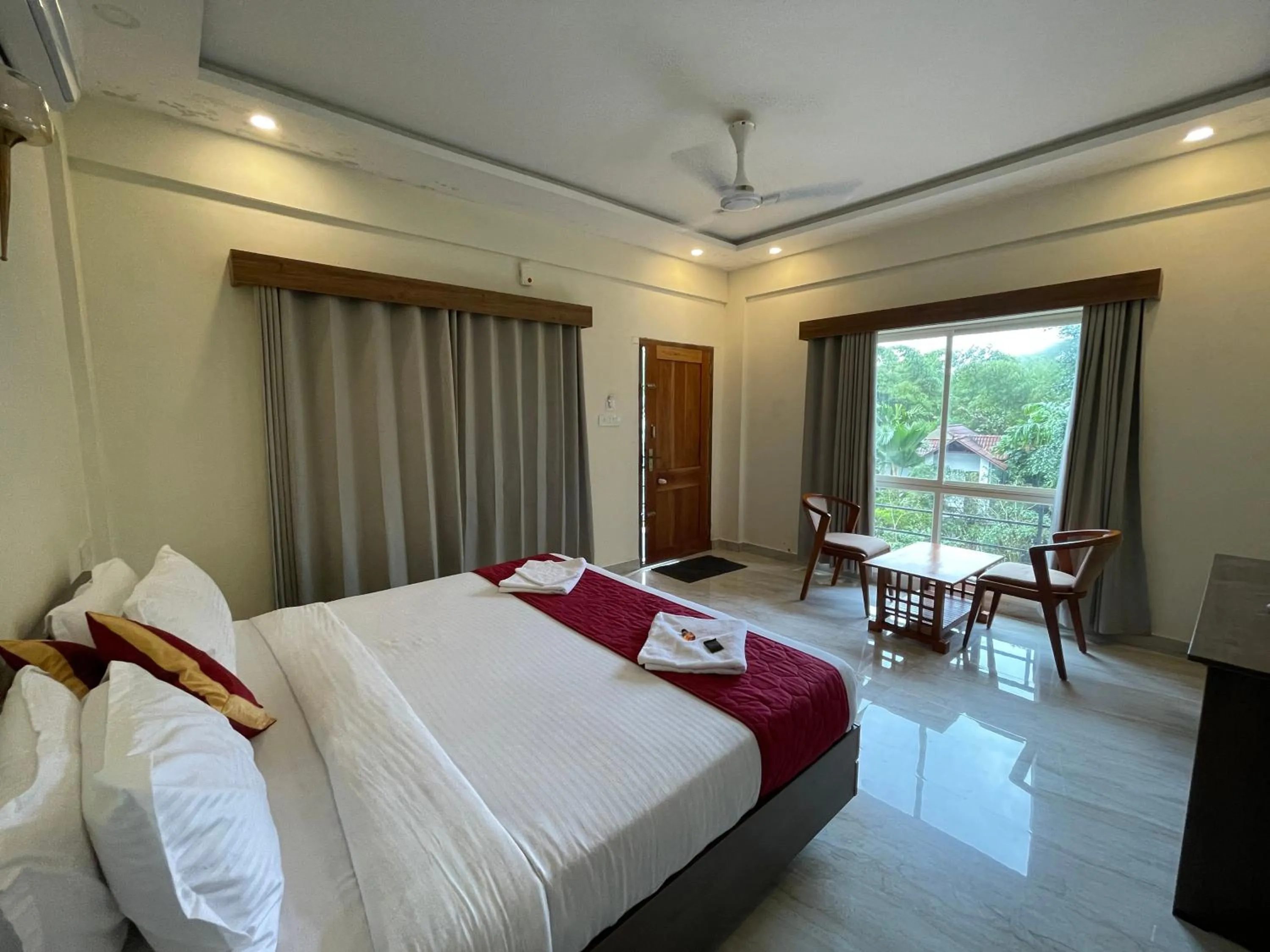 Photo of the whole room, Bed in Le Eden Premium Wayanad Pool Resort