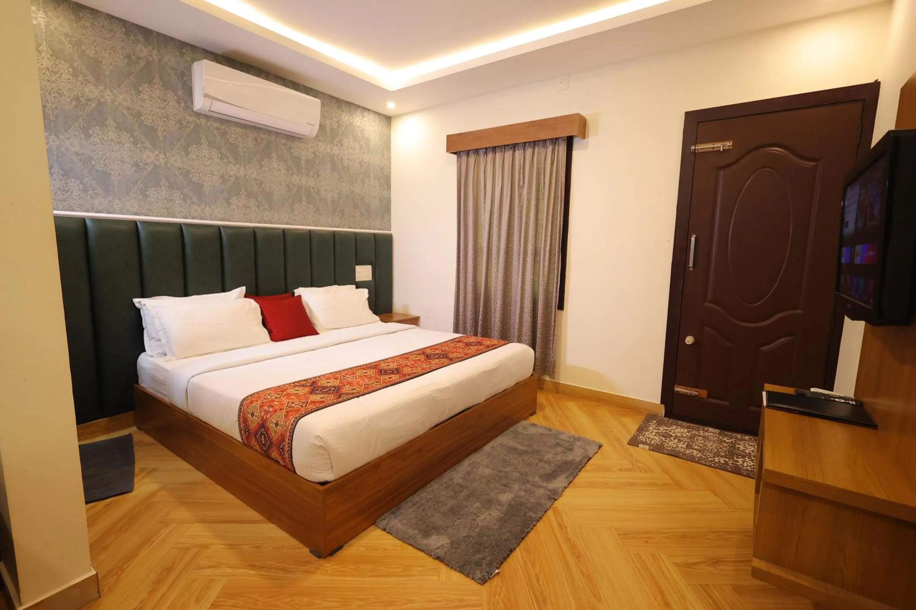 Photo of the whole room, Bed in Le Eden Premium Wayanad Pool Resort