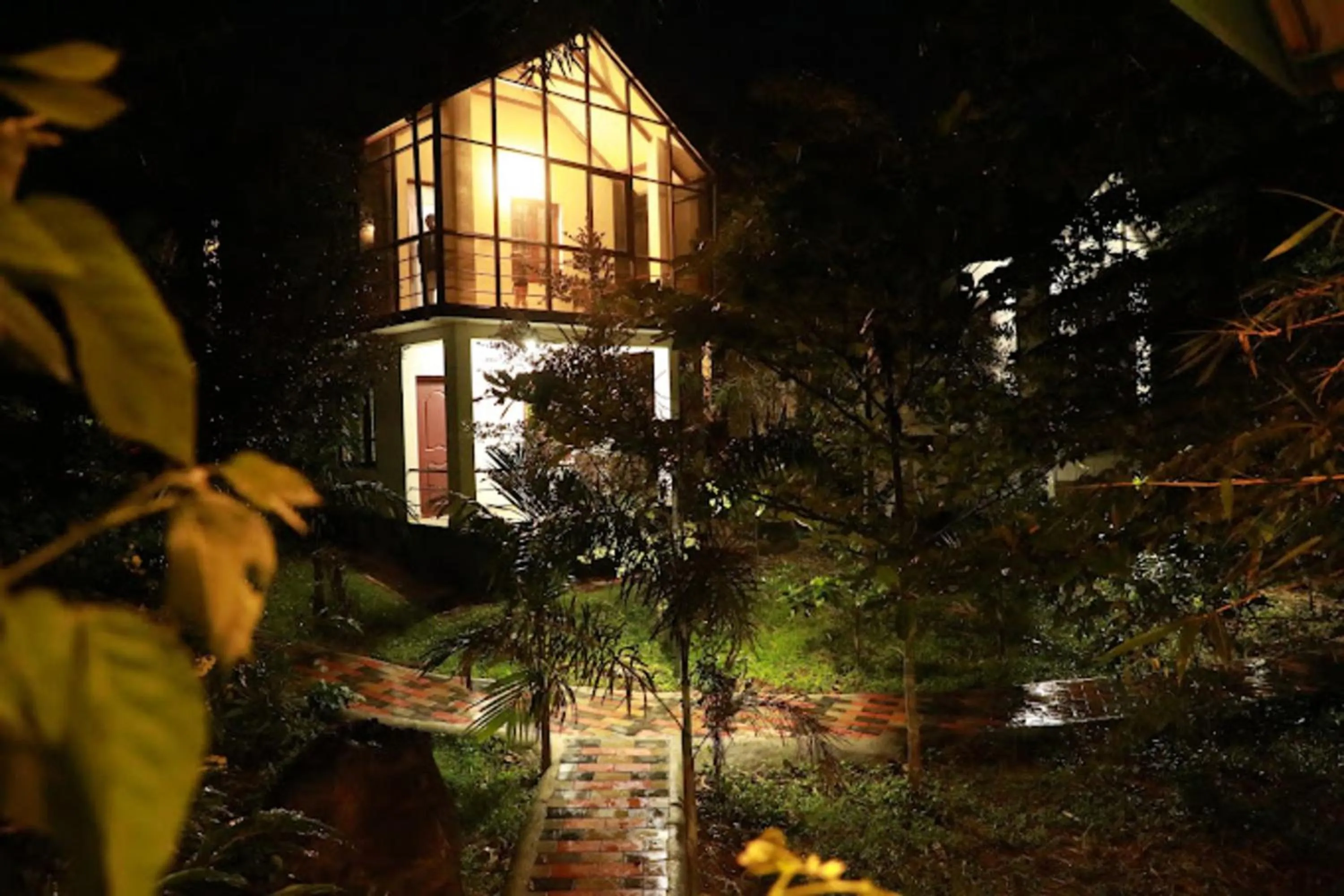 Property building in Le Eden Premium Wayanad Pool Resort