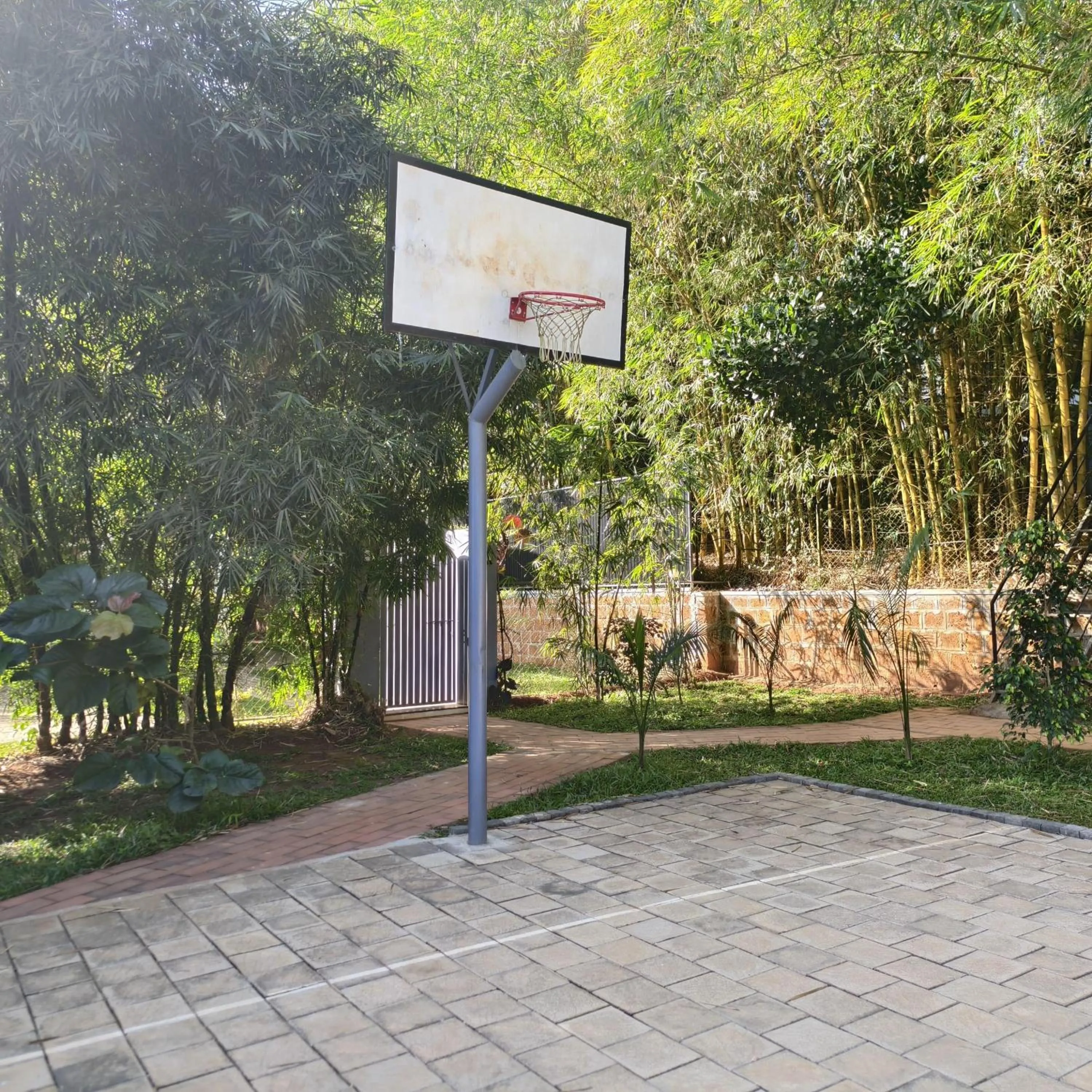 Children play ground in Le Eden Premium Wayanad Pool Resort
