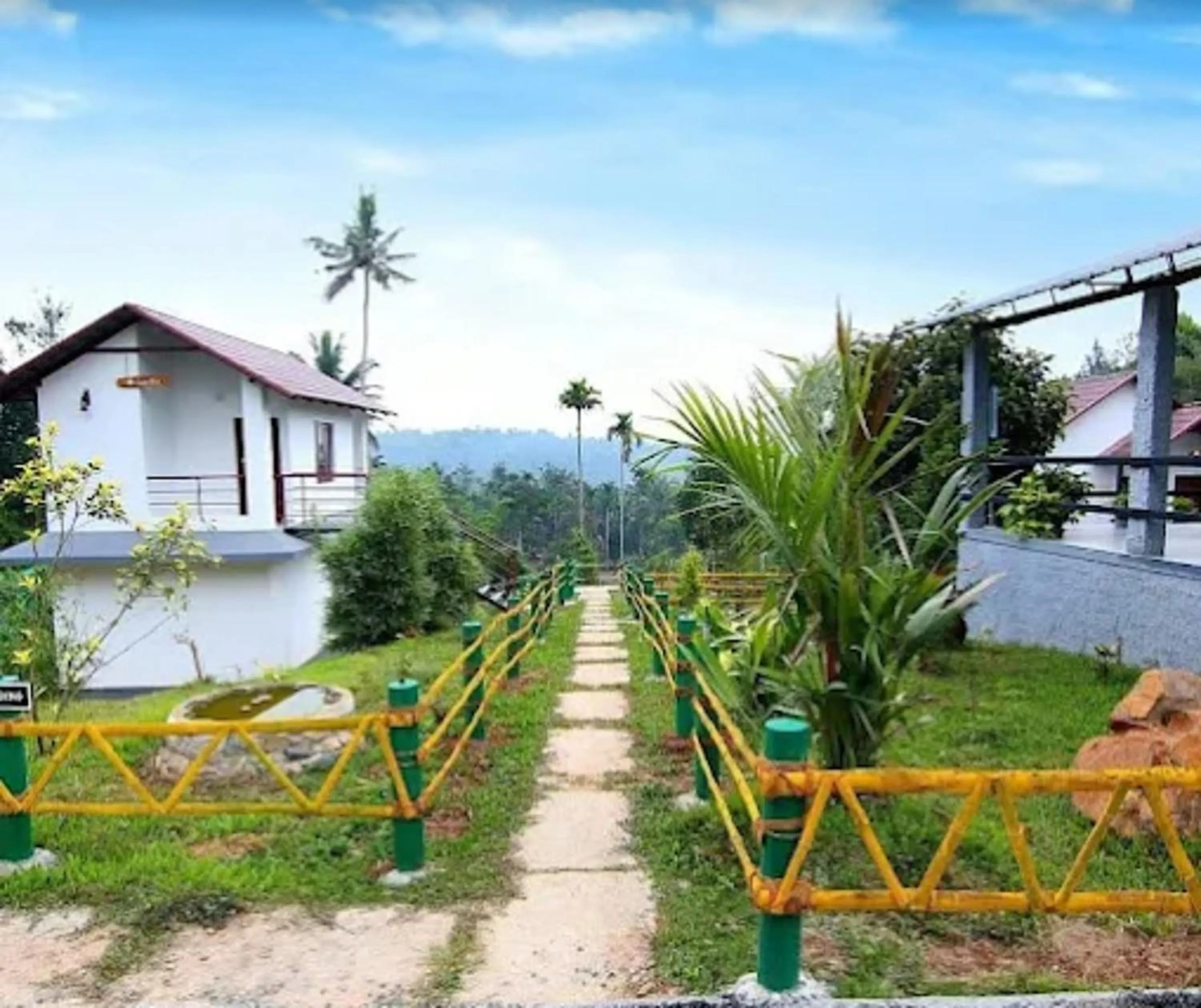Property building in Le Eden Premium Wayanad Pool Resort