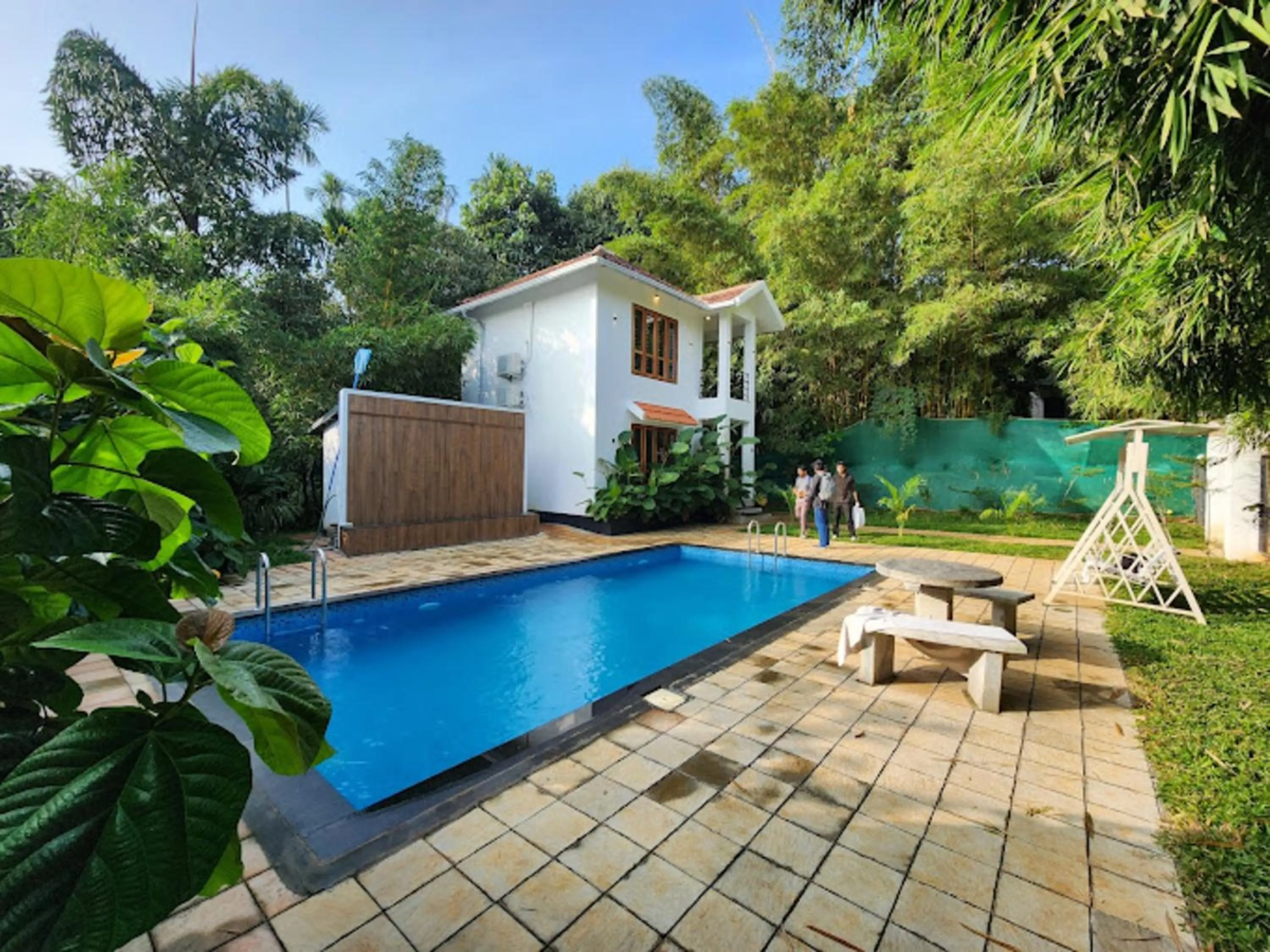 Property building in Le Eden Premium Wayanad Pool Resort