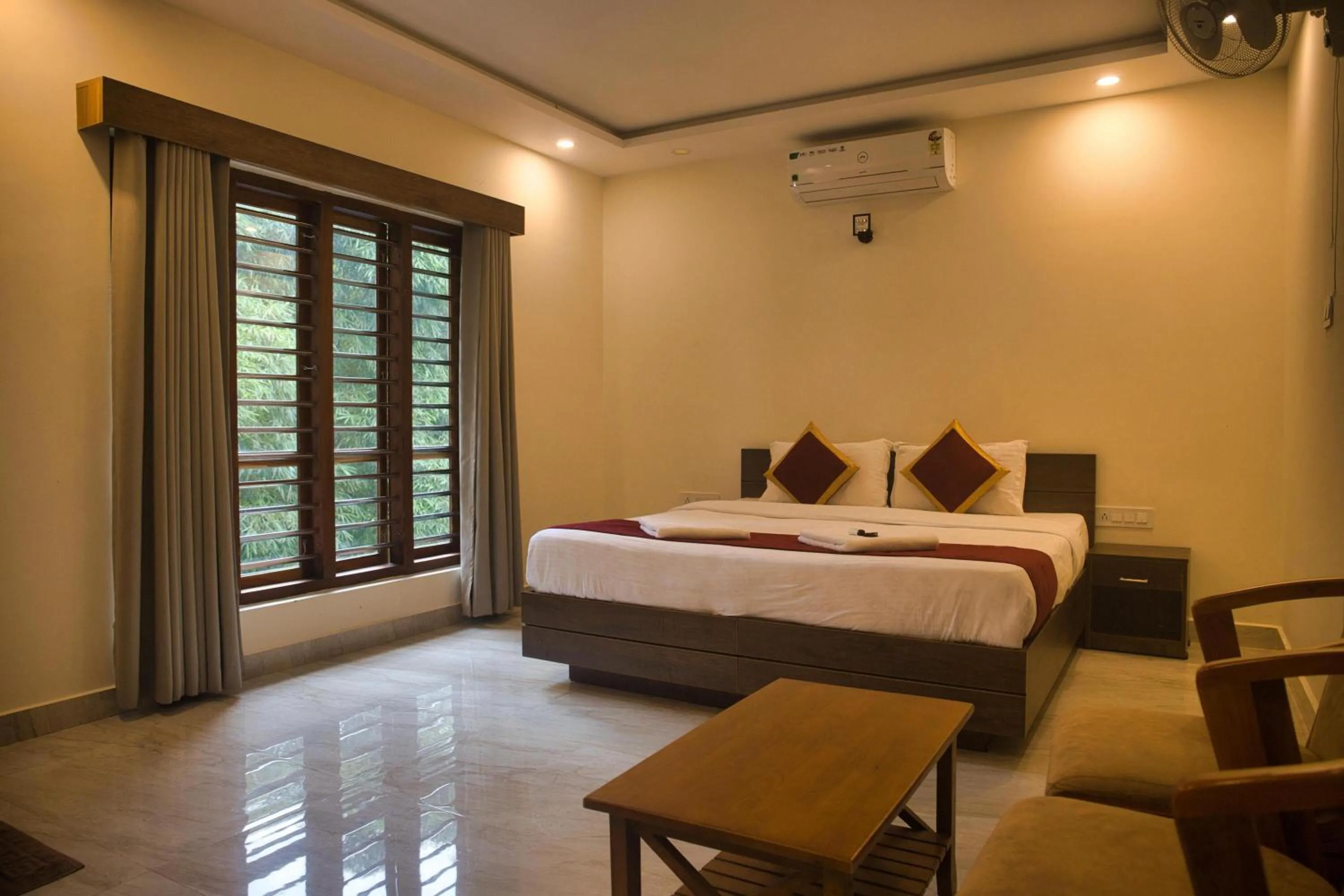 Photo of the whole room, Bed in Le Eden Premium Wayanad Pool Resort