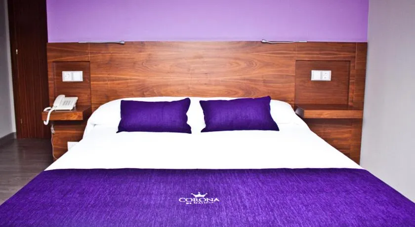 Photo of the whole room in Hotel Corona de Galicia