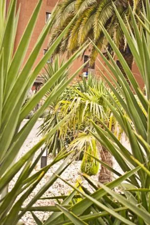 Pool view in Hotel Corona de Galicia