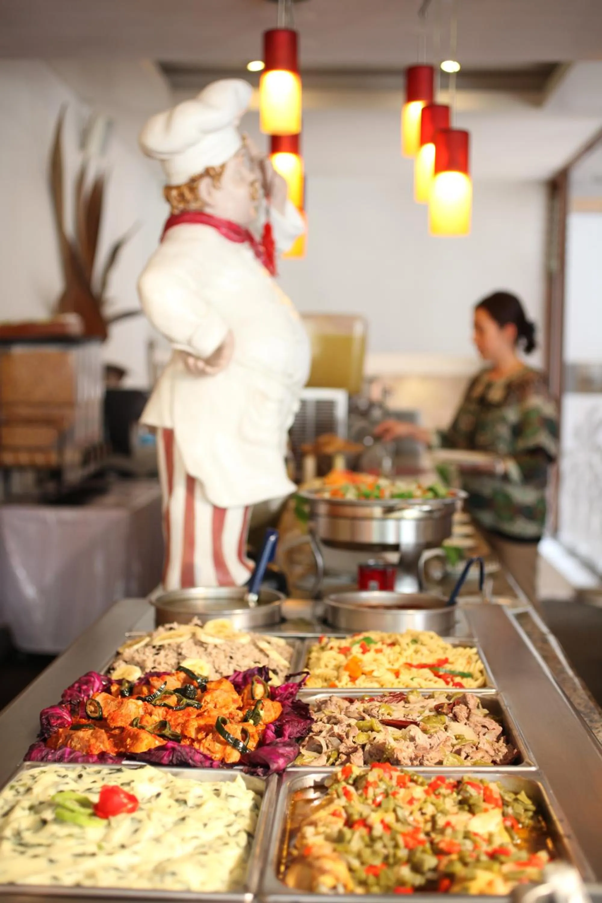 Restaurant/places to eat in Hotel Ciros